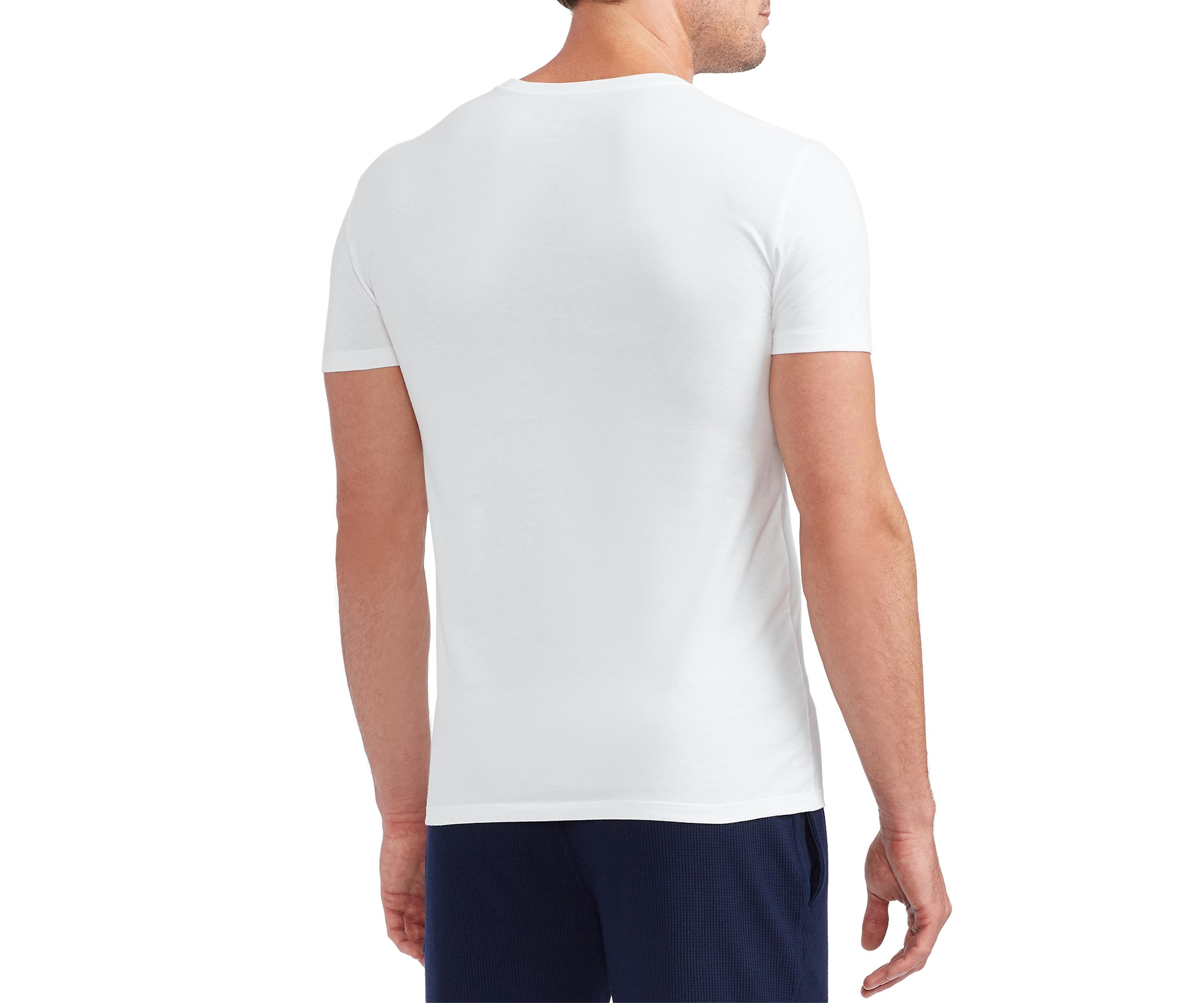Big & Tall Crew Neck Undershirt - 3 Pack 