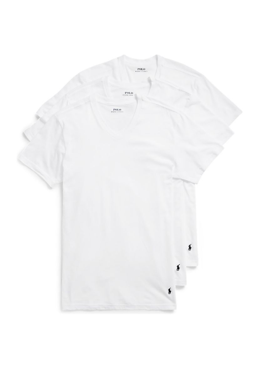 Big & Tall V-Neck Undershirt - 3 Pack