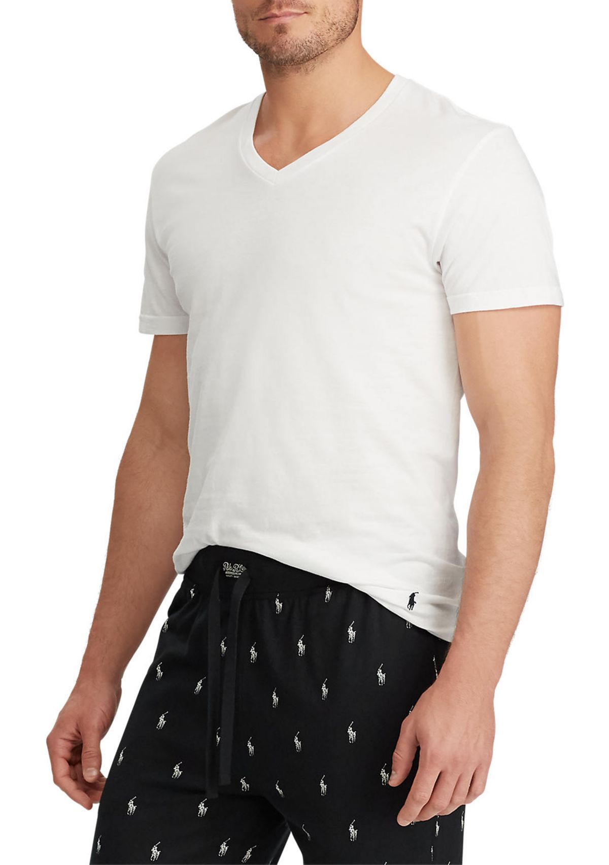 Big & Tall V-Neck Undershirt - 3 Pack