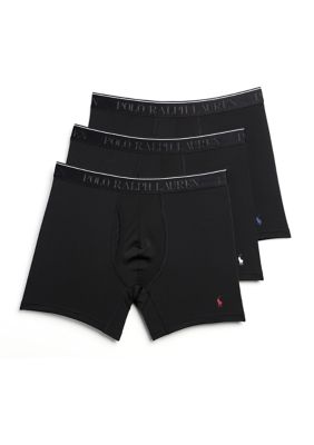 Polo Ralph Lauren BRIEF 3 PACK - Pants - black/red reef/black