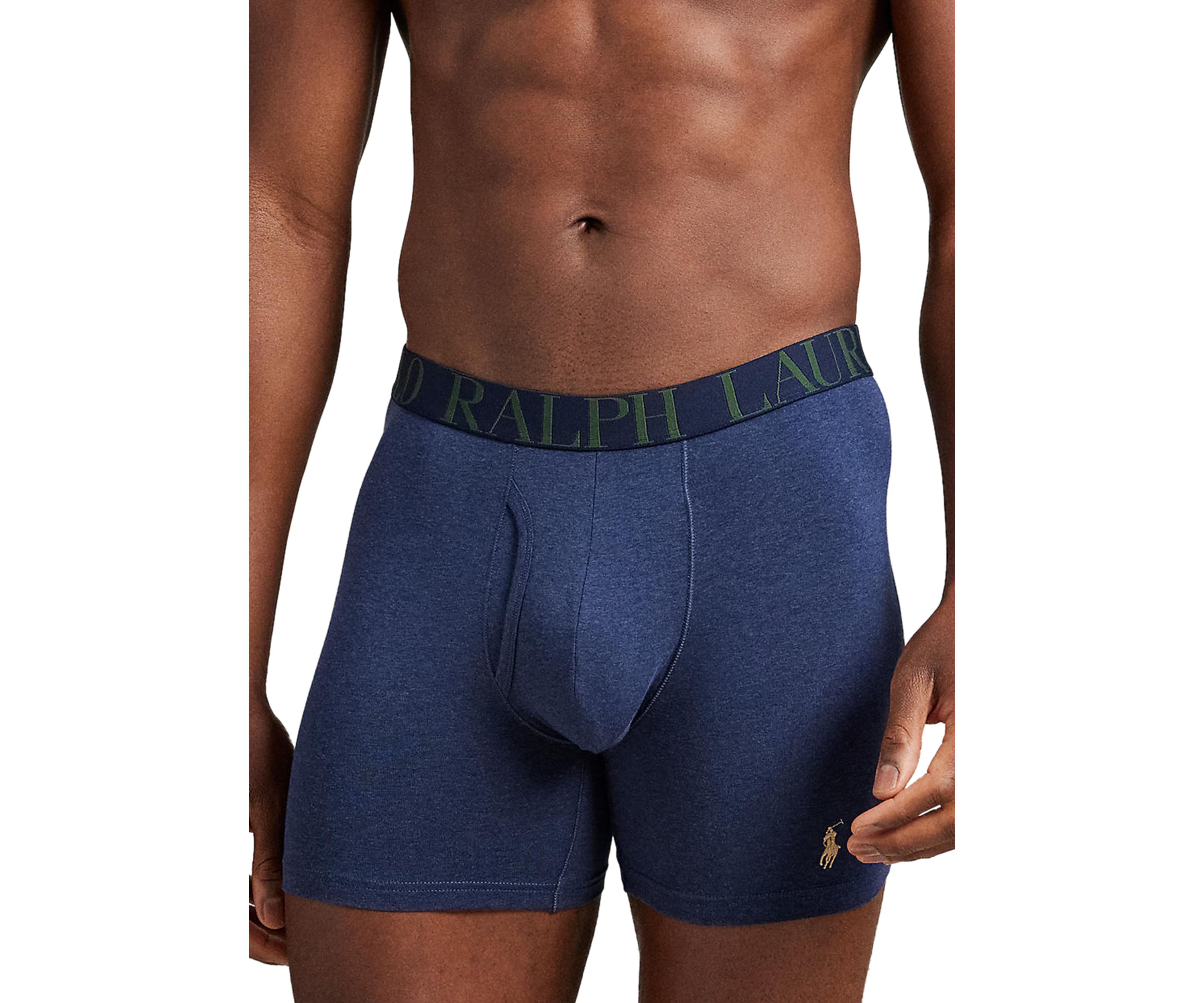 Mens Stretch Classic Fit Boxer Brief 