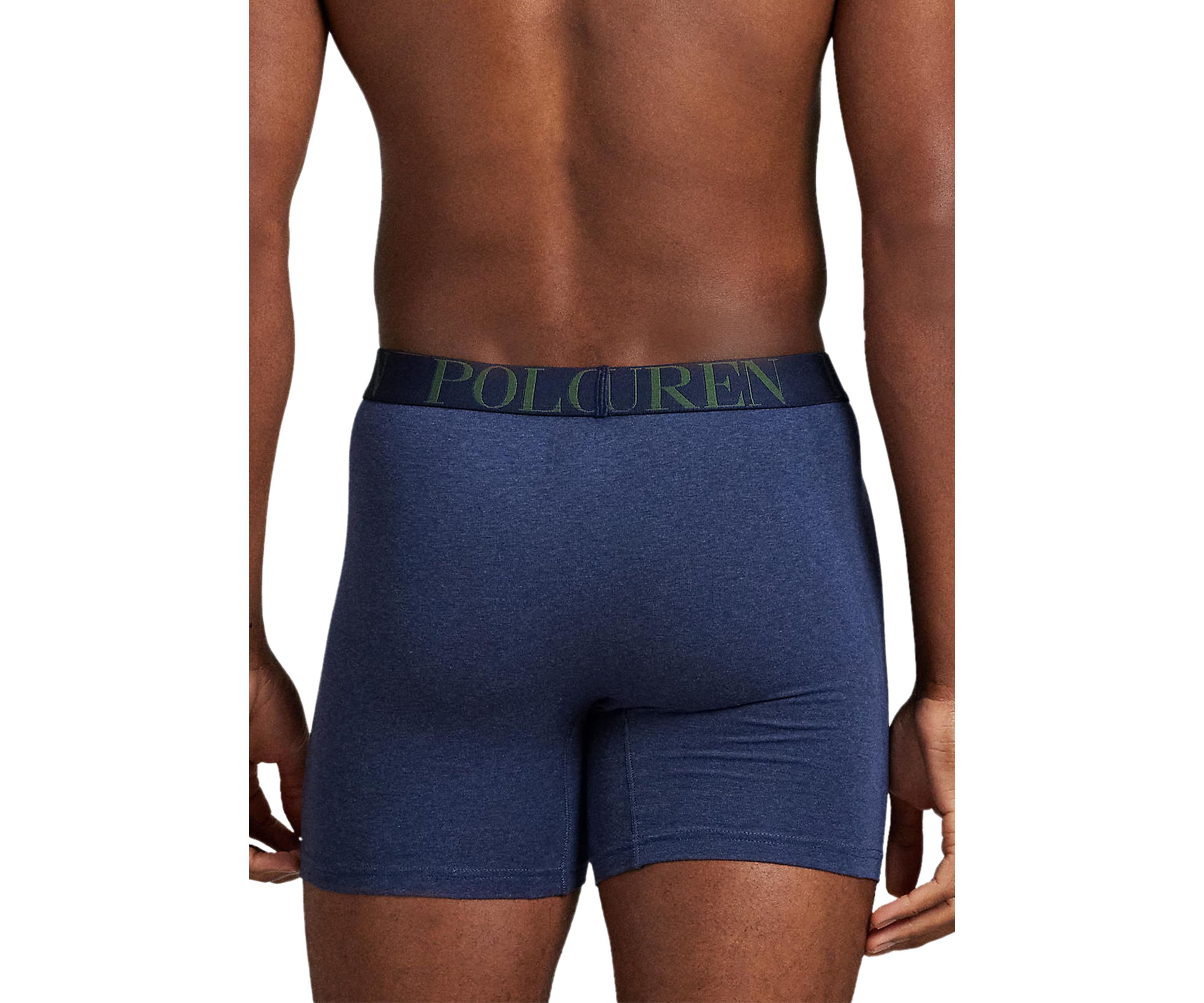 Mens Stretch Classic Fit Boxer Brief 
