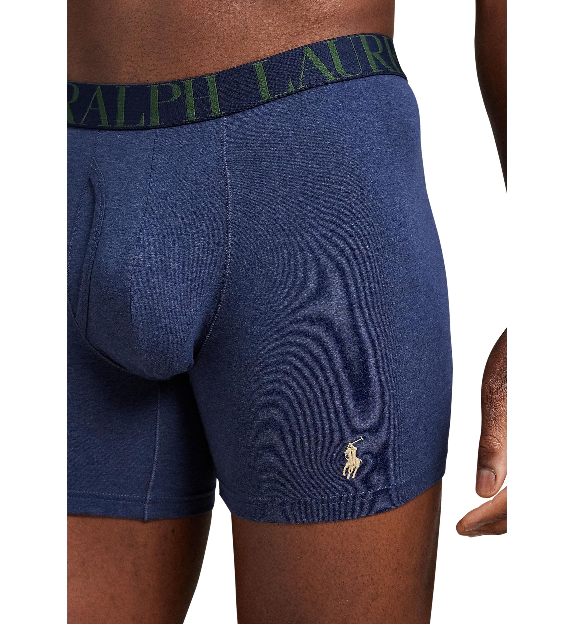Mens Stretch Classic Fit Boxer Brief 