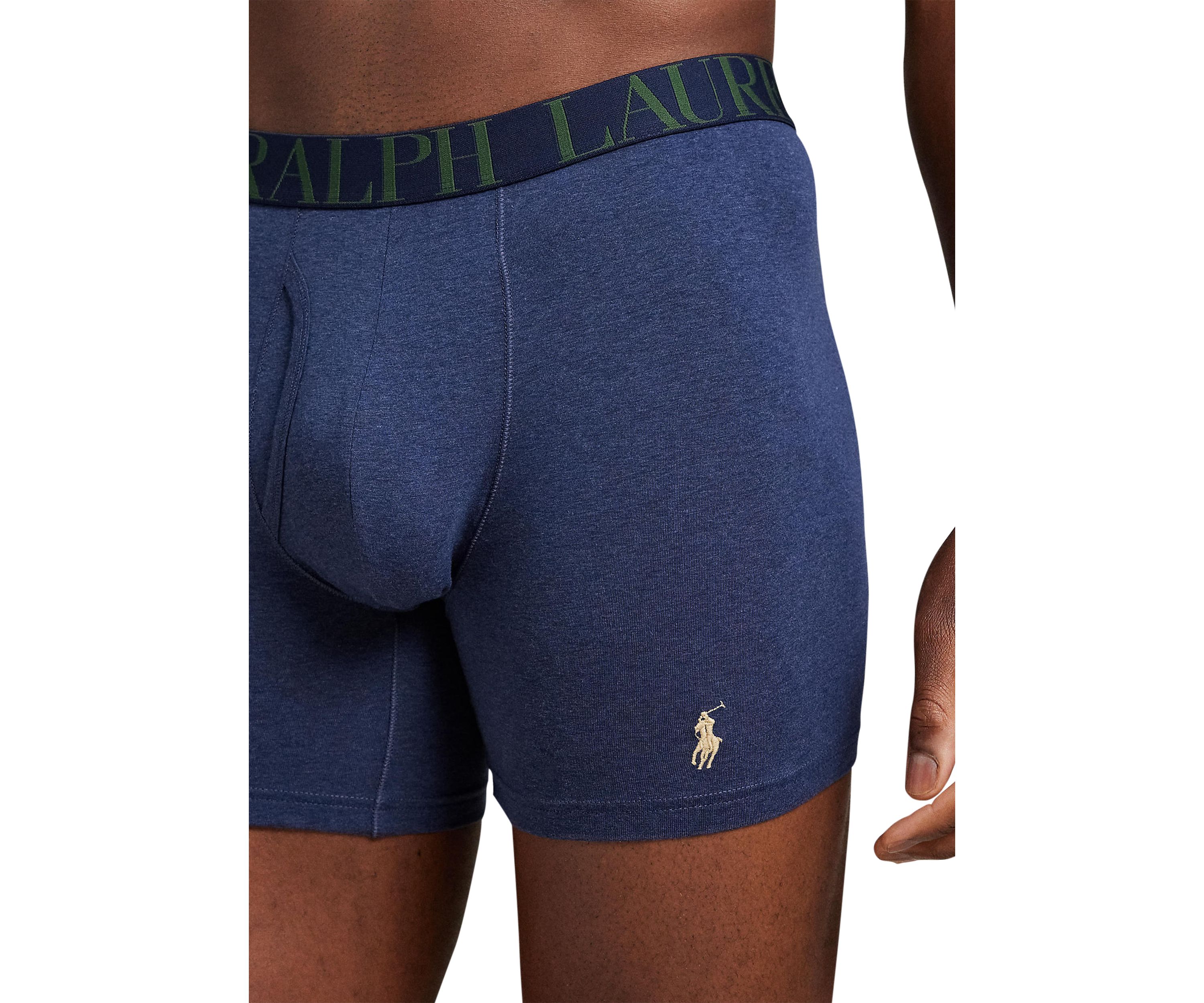 Mens Stretch Classic Fit Boxer Brief 