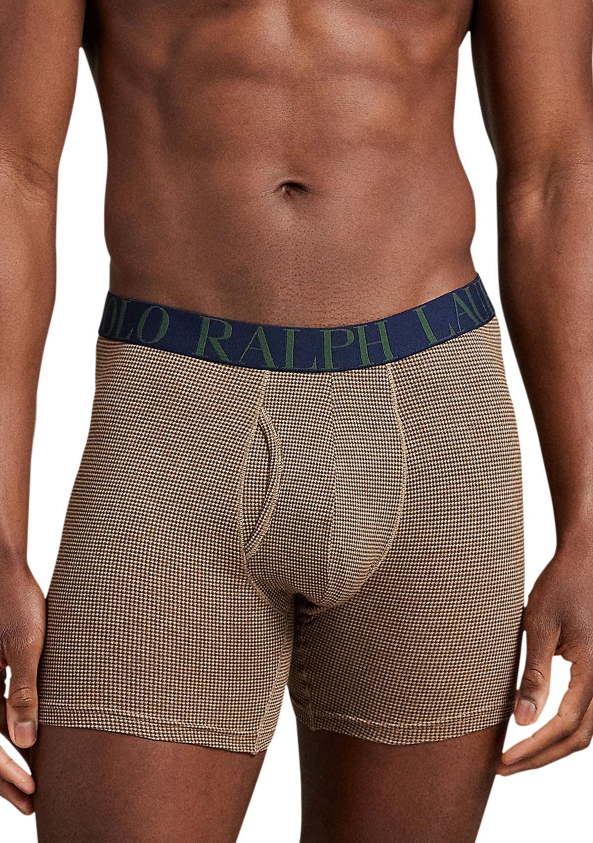 Mens Stretch Classic Fit Boxer Brief 