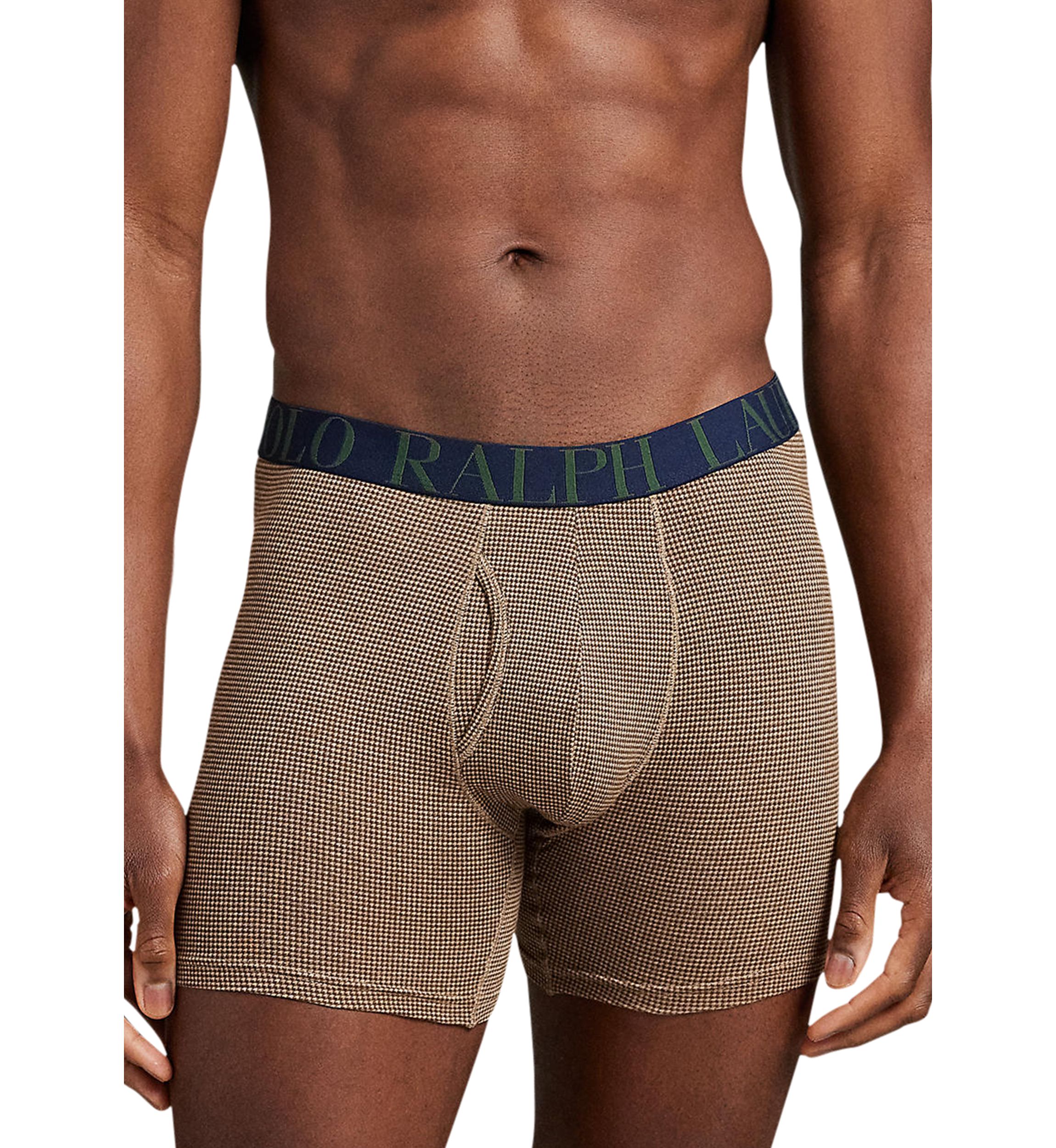 Mens Stretch Classic Fit Boxer Brief 