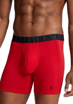 Polo Ralph Lauren Men's 3 Pack of Boxer Briefs