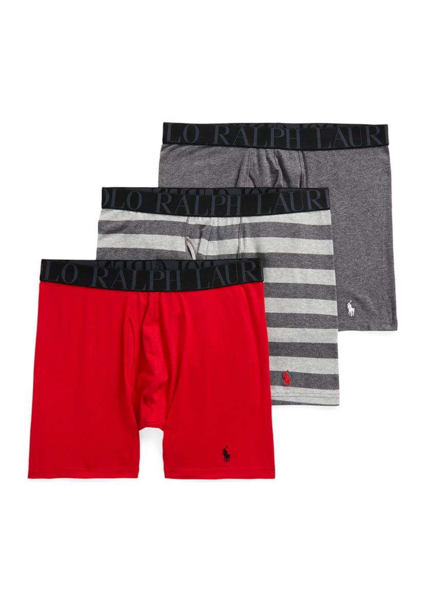   3 Pack of Boxer Briefs