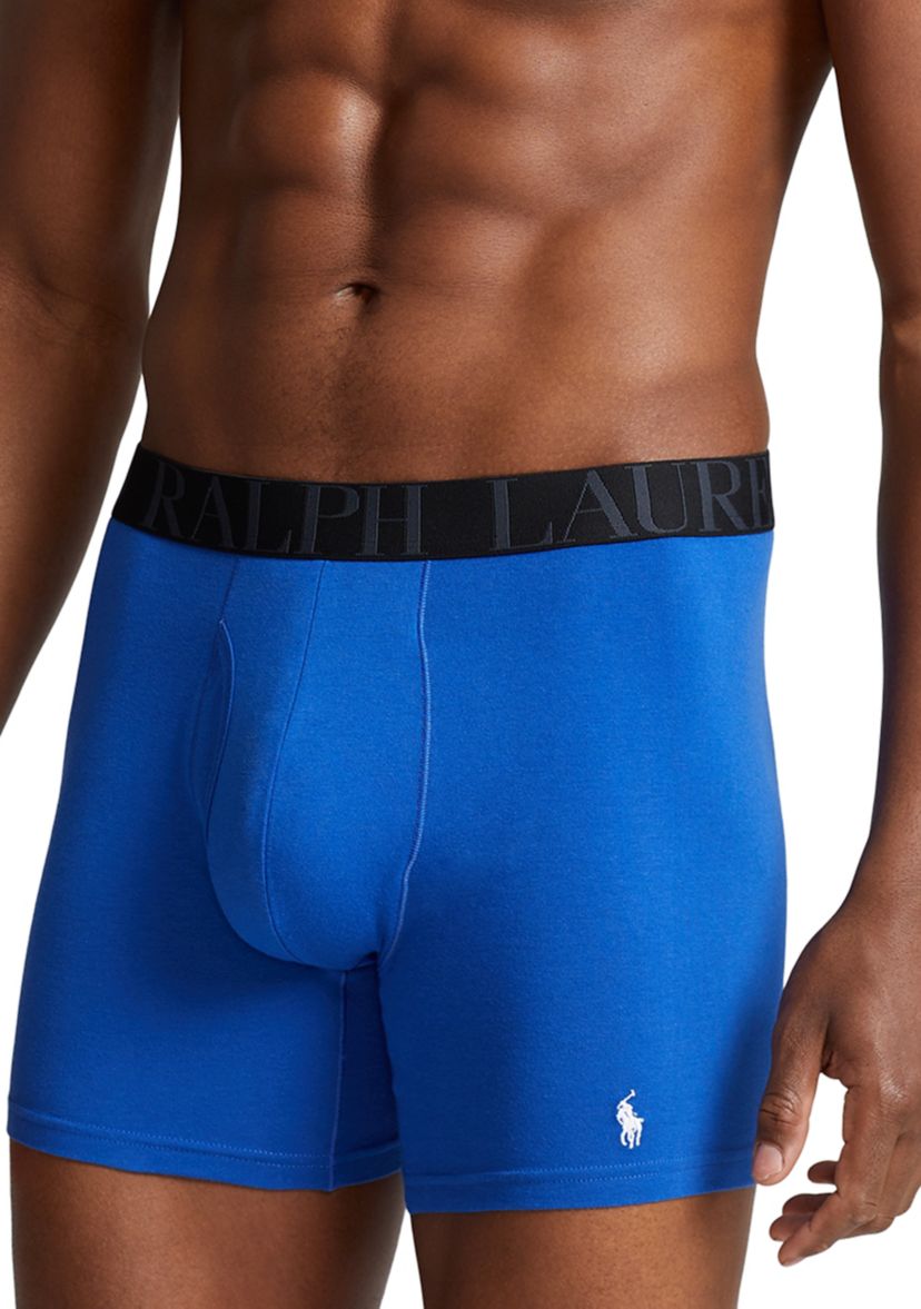 	  3 Pack of Boxer Briefs 
