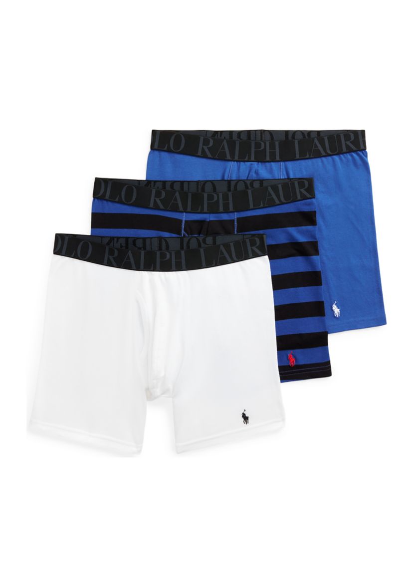 	  3 Pack of Boxer Briefs 