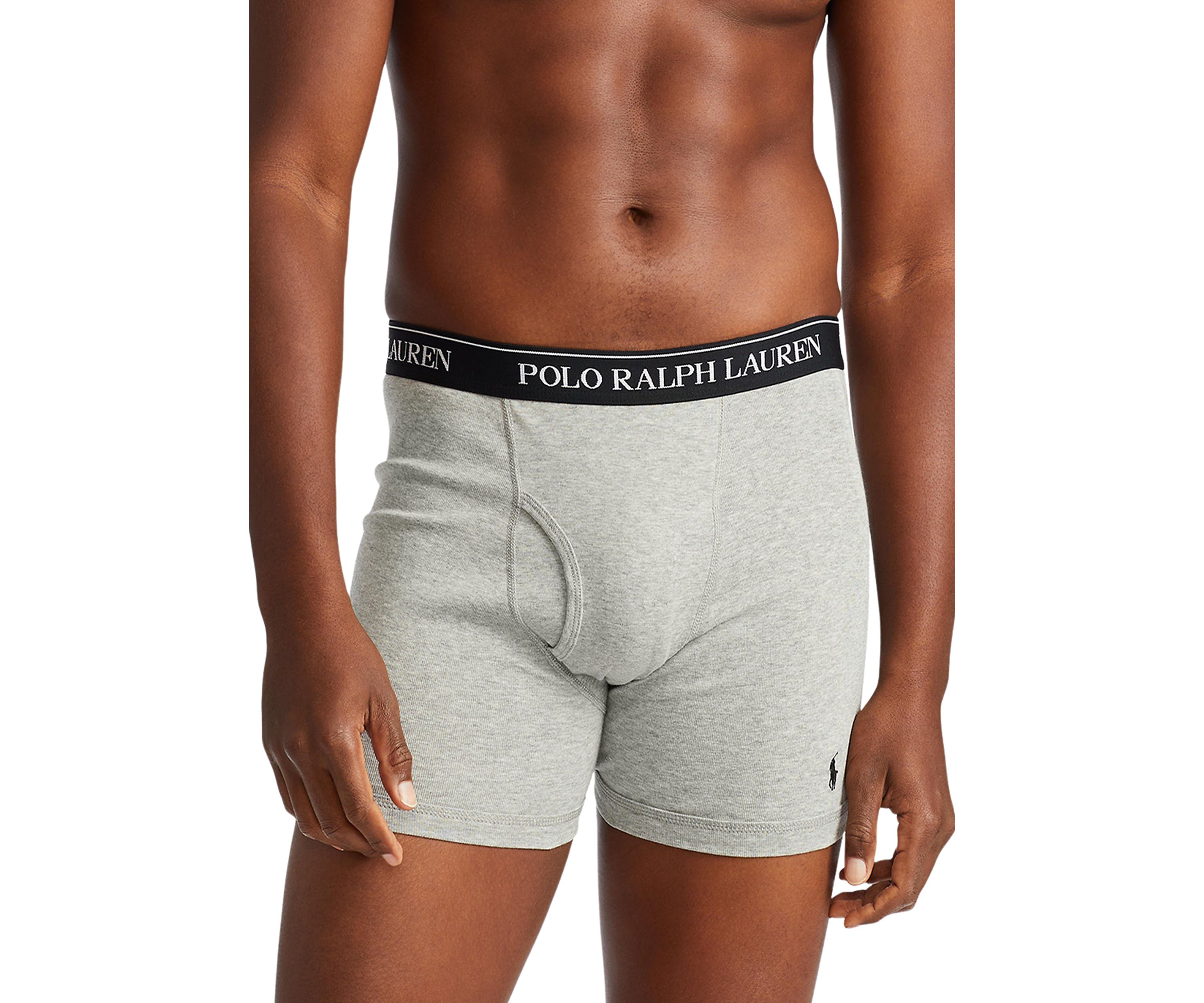 Big & Tall Classic Fit Boxer Briefs - 3 Pack 