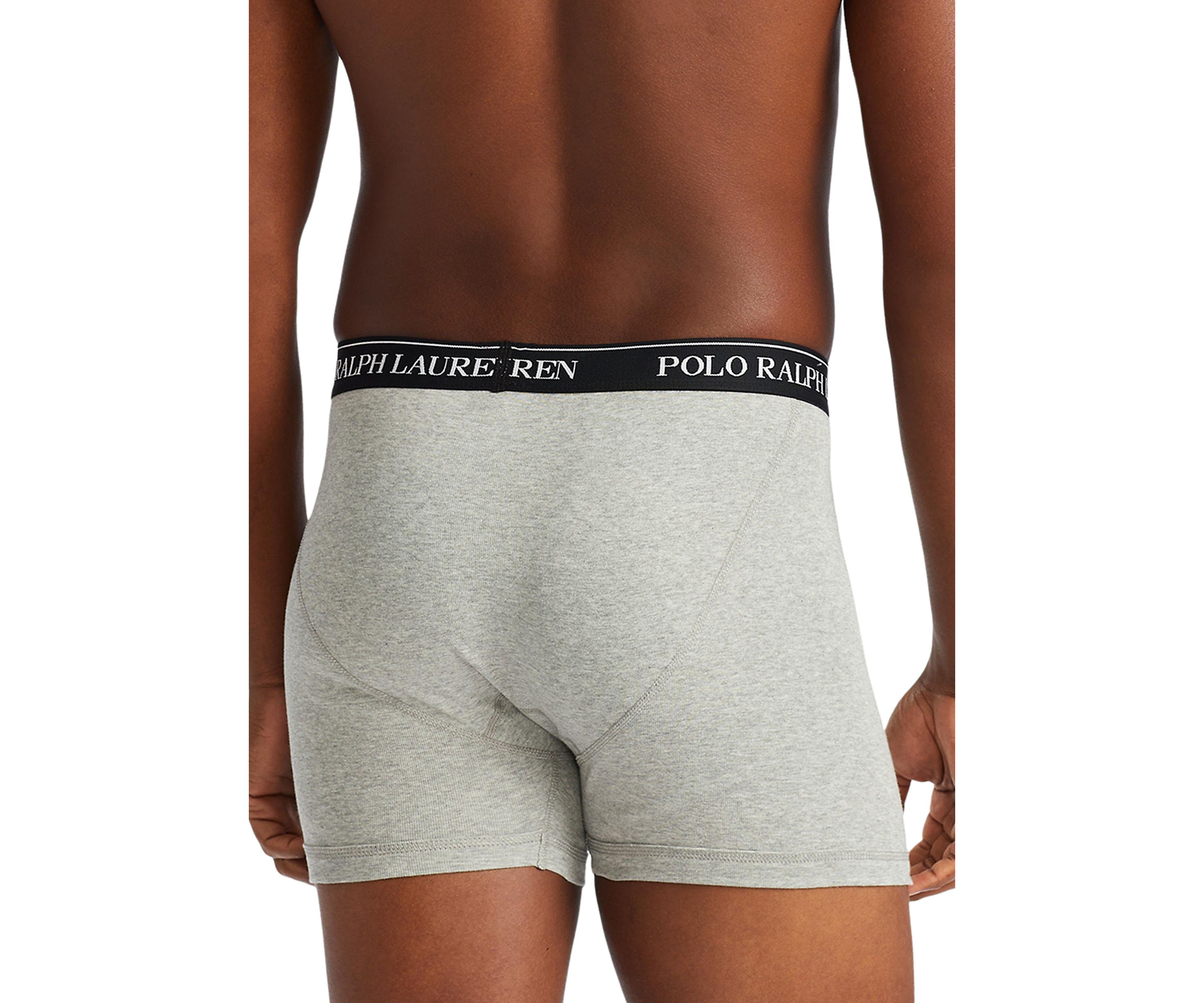 Big & Tall Classic Fit Boxer Briefs - 3 Pack 