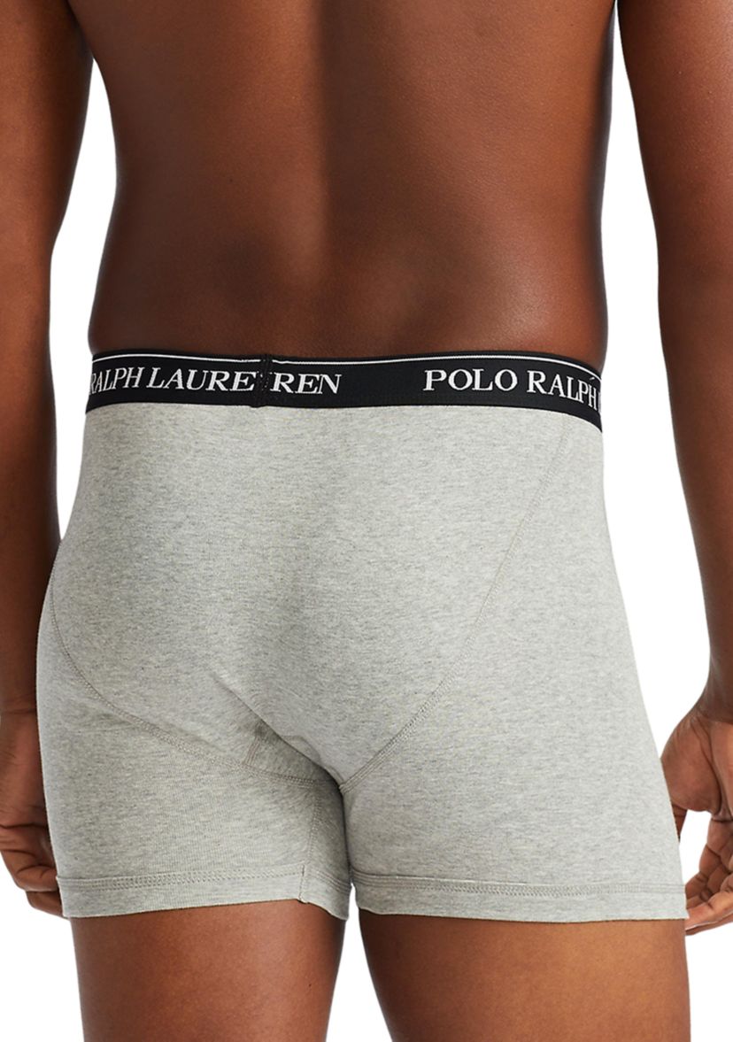 Big & Tall Classic Fit Boxer Briefs - 3 Pack 