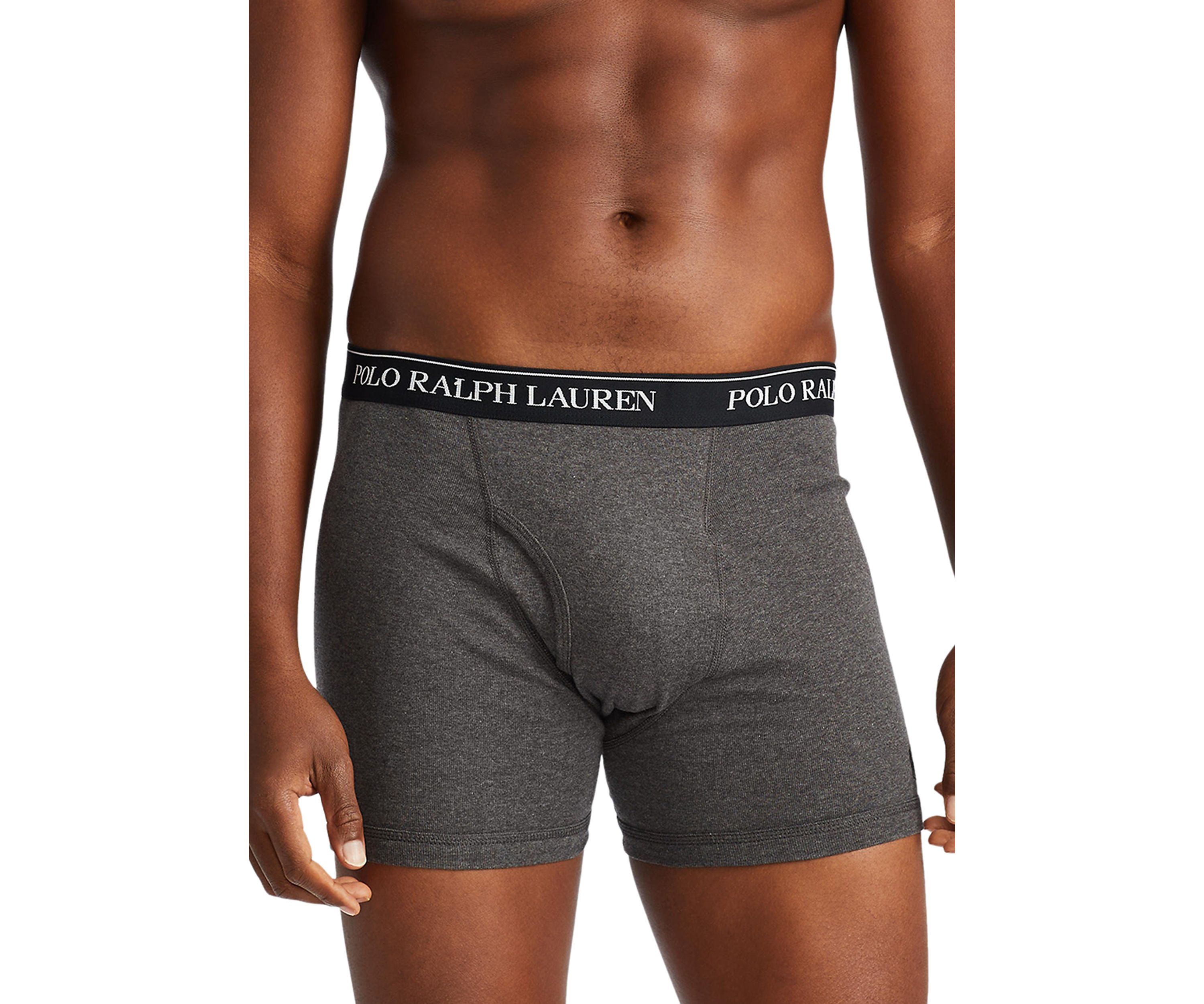 Big & Tall Classic Fit Boxer Briefs - 3 Pack 