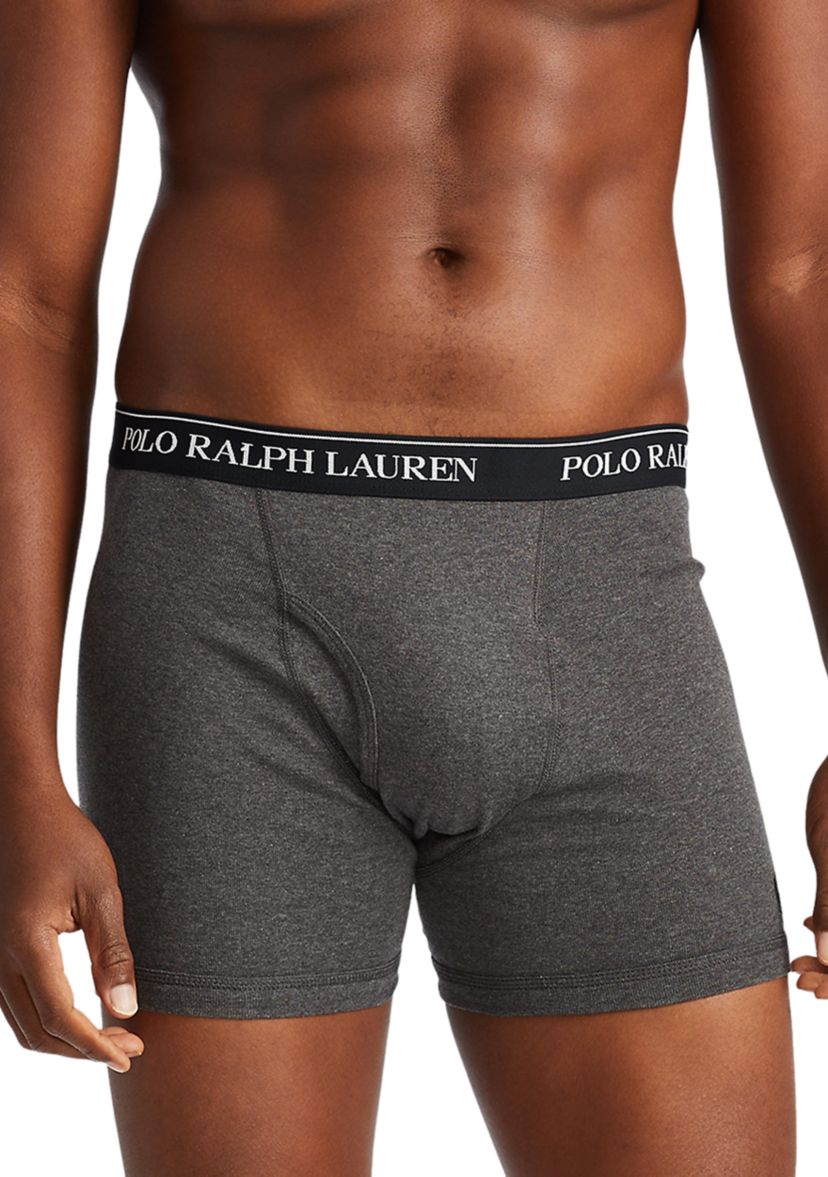 Big & Tall Classic Fit Boxer Briefs - 3 Pack 