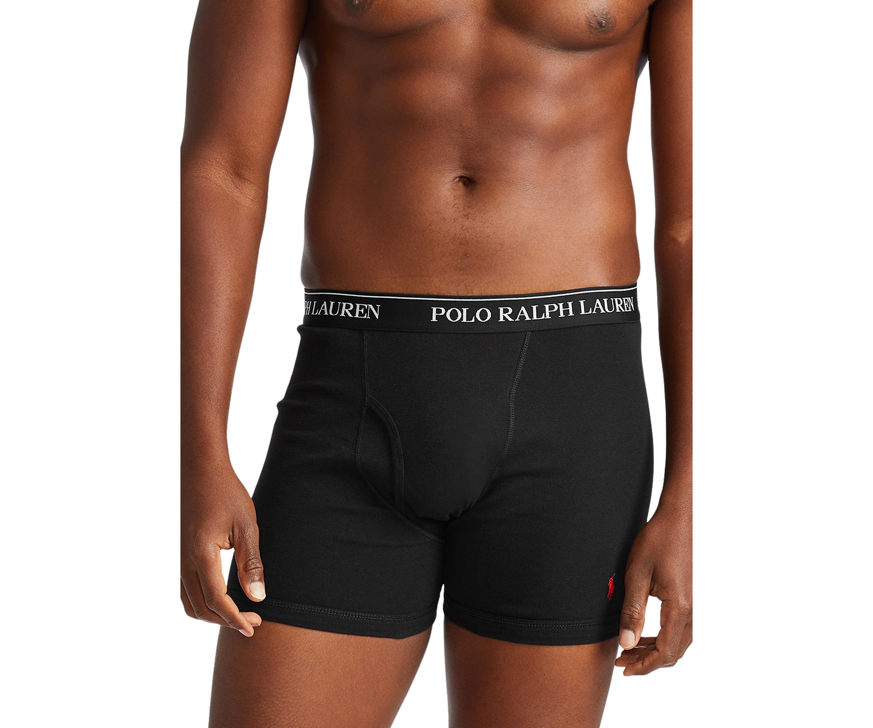 Big & Tall Classic Fit Boxer Briefs - 3 Pack 