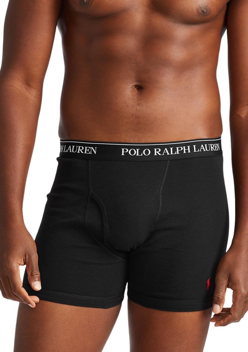Big & Tall Classic Fit Boxer Briefs - 3 Pack 