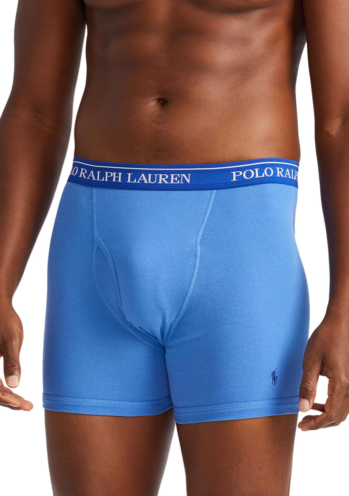 Big & Tall Classic Fit Boxer Briefs - 3 Pack 