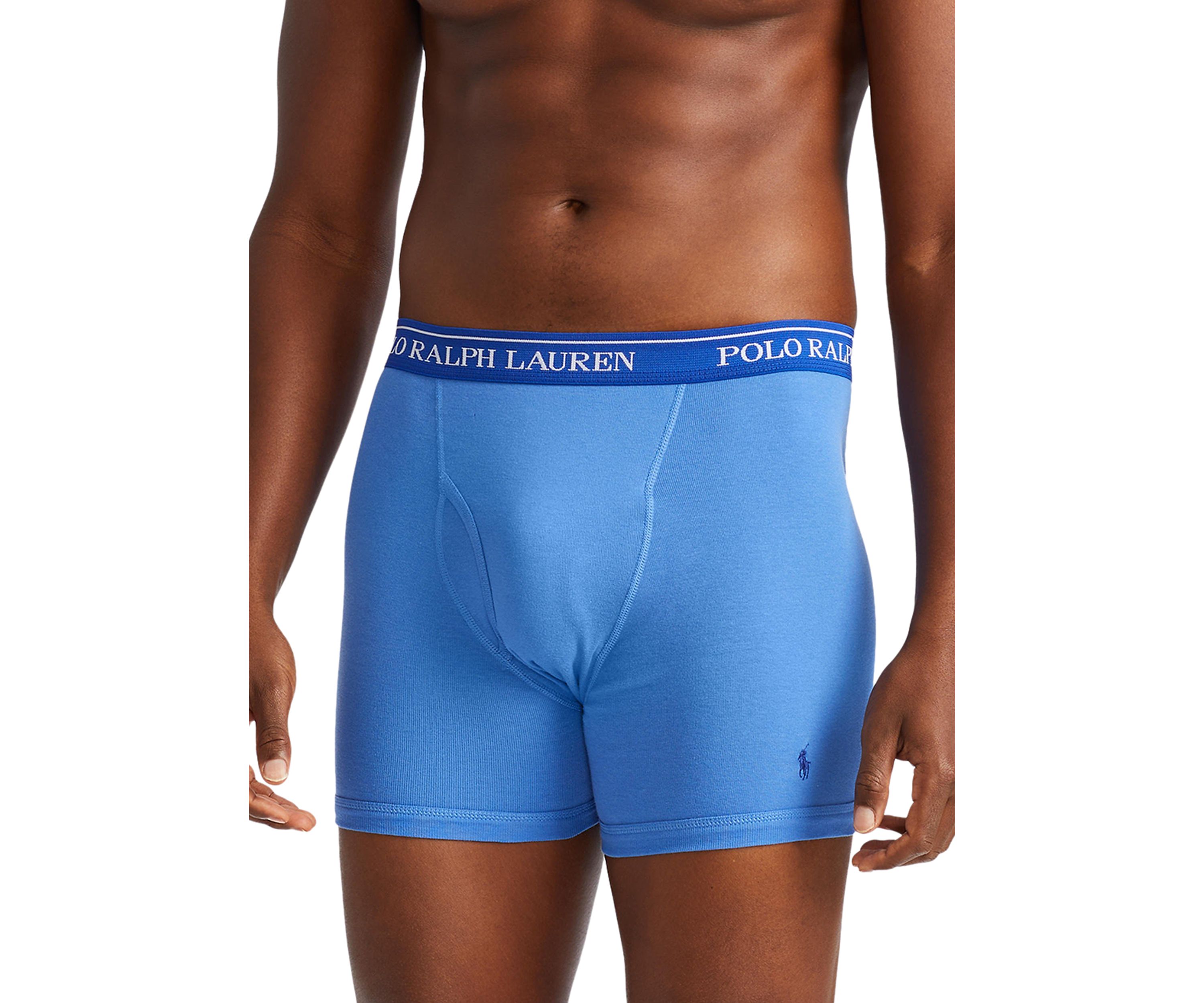 Big & Tall Classic Fit Boxer Briefs - 3 Pack 