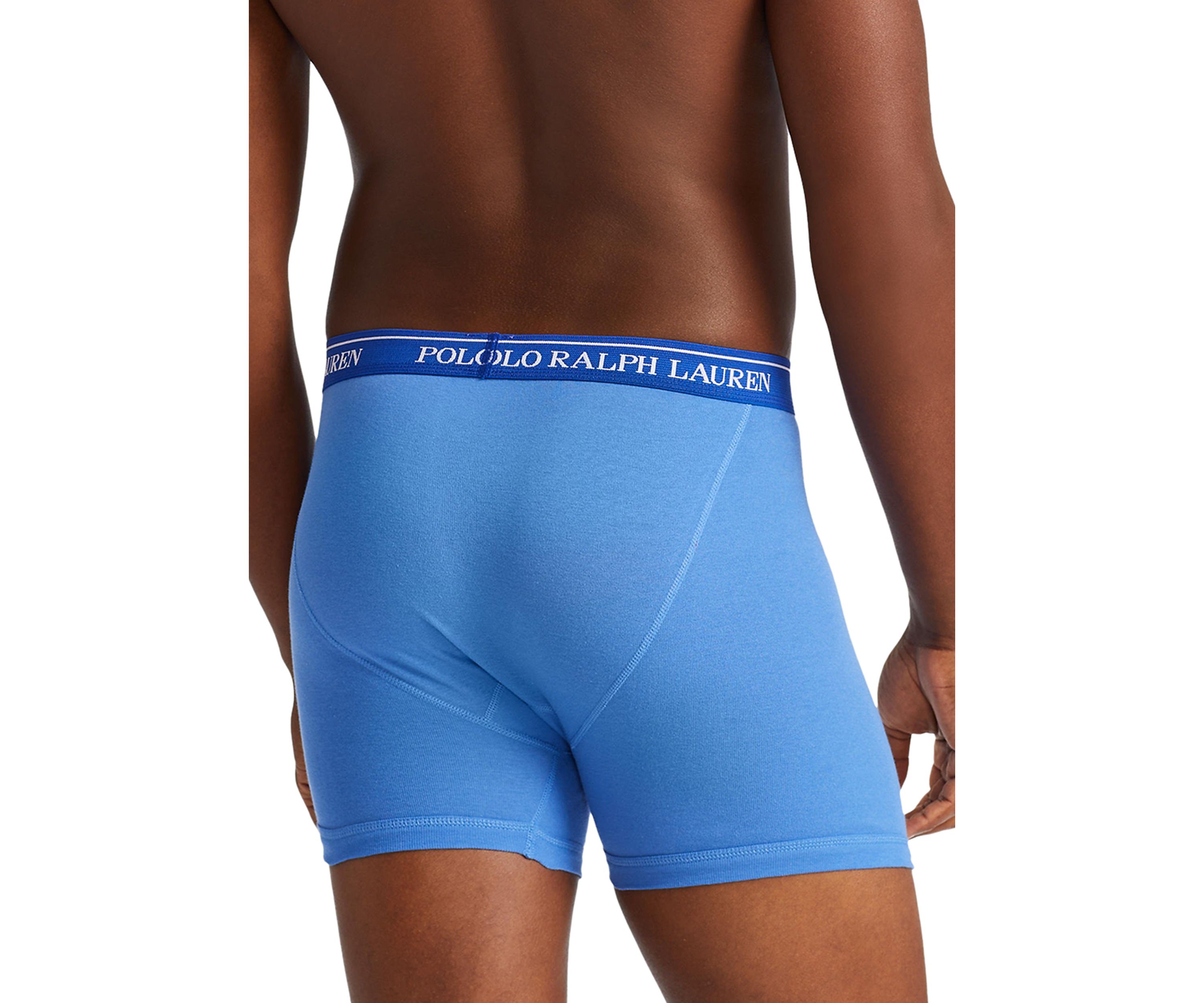 Big & Tall Classic Fit Boxer Briefs - 3 Pack 
