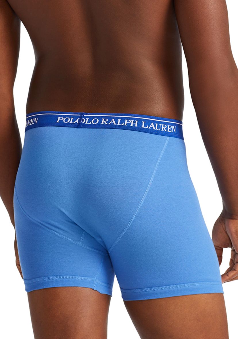 Big & Tall Classic Fit Boxer Briefs - 3 Pack 