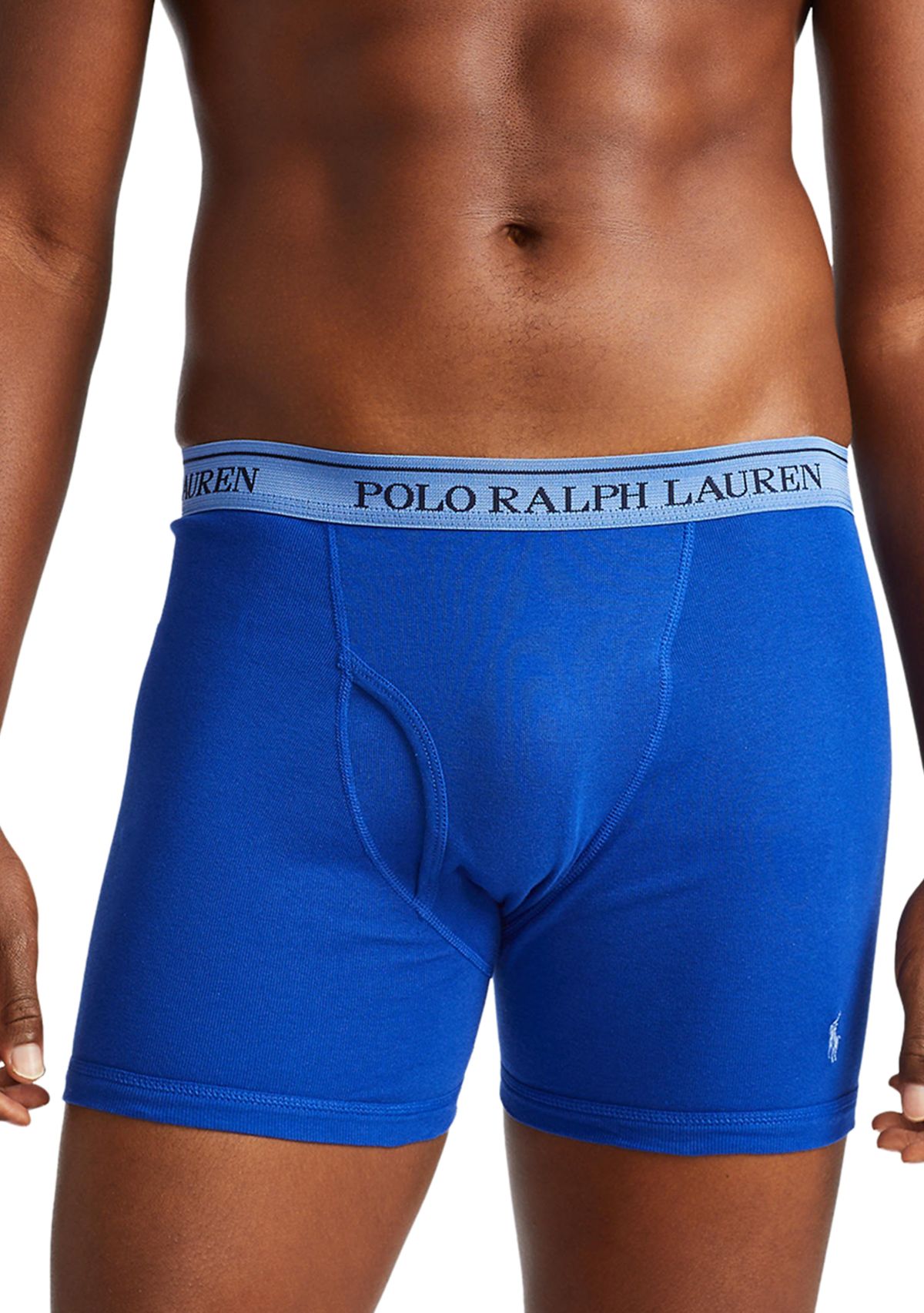 Big & Tall Classic Fit Boxer Briefs - 3 Pack 