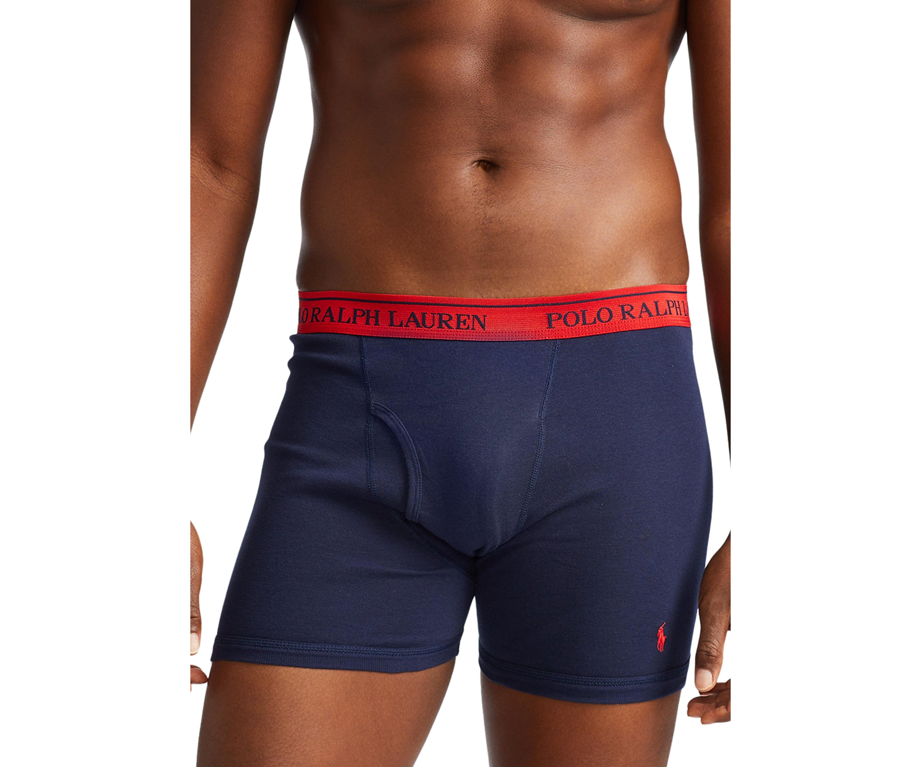 Big & Tall Classic Fit Boxer Briefs - 3 Pack 