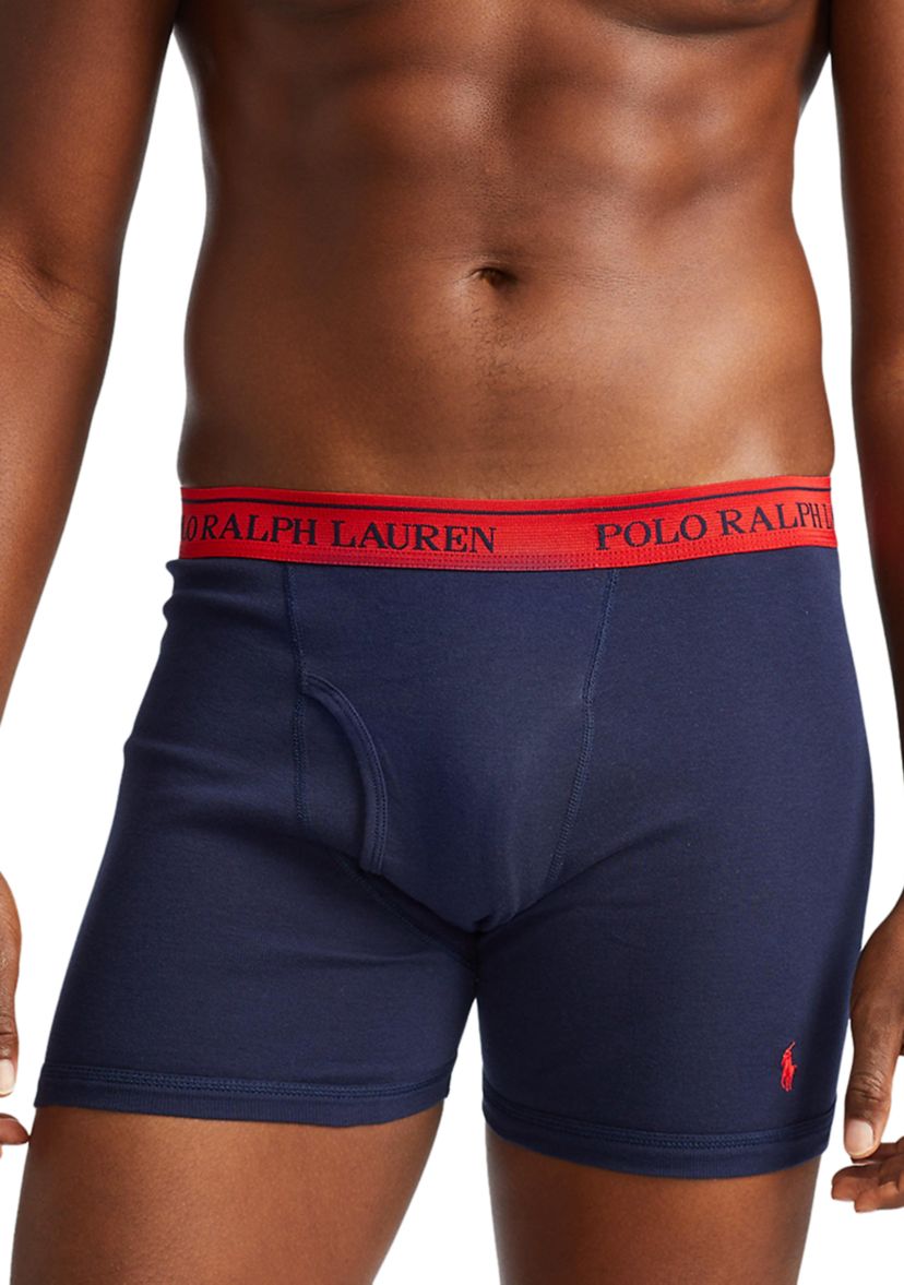 Big & Tall Classic Fit Boxer Briefs - 3 Pack 