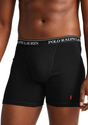 Polo Ralph Lauren 3 pack boxer briefs in multi with all over pony