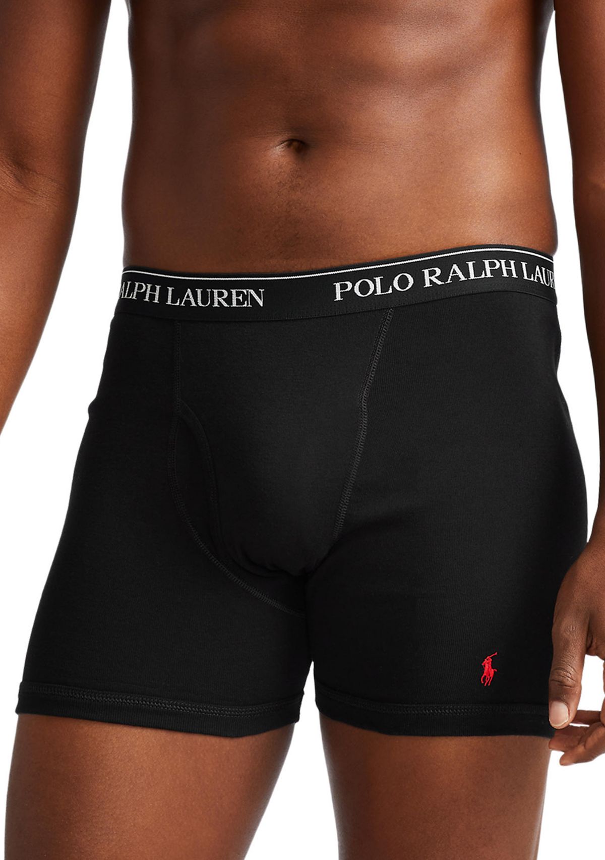 Big & Tall Classic Fit Boxer Briefs - 3 Pack 