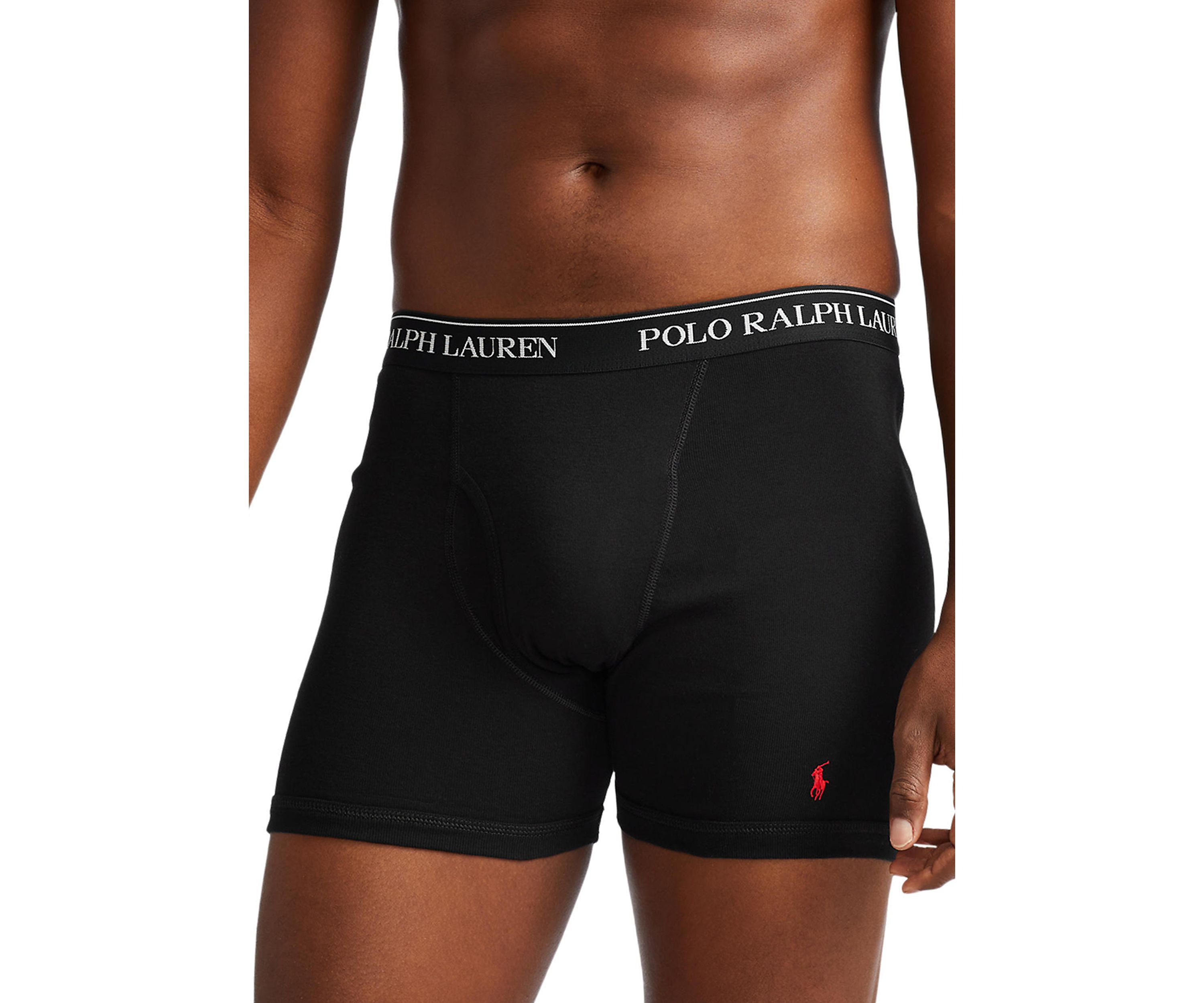 Big & Tall Classic Fit Boxer Briefs - 3 Pack 