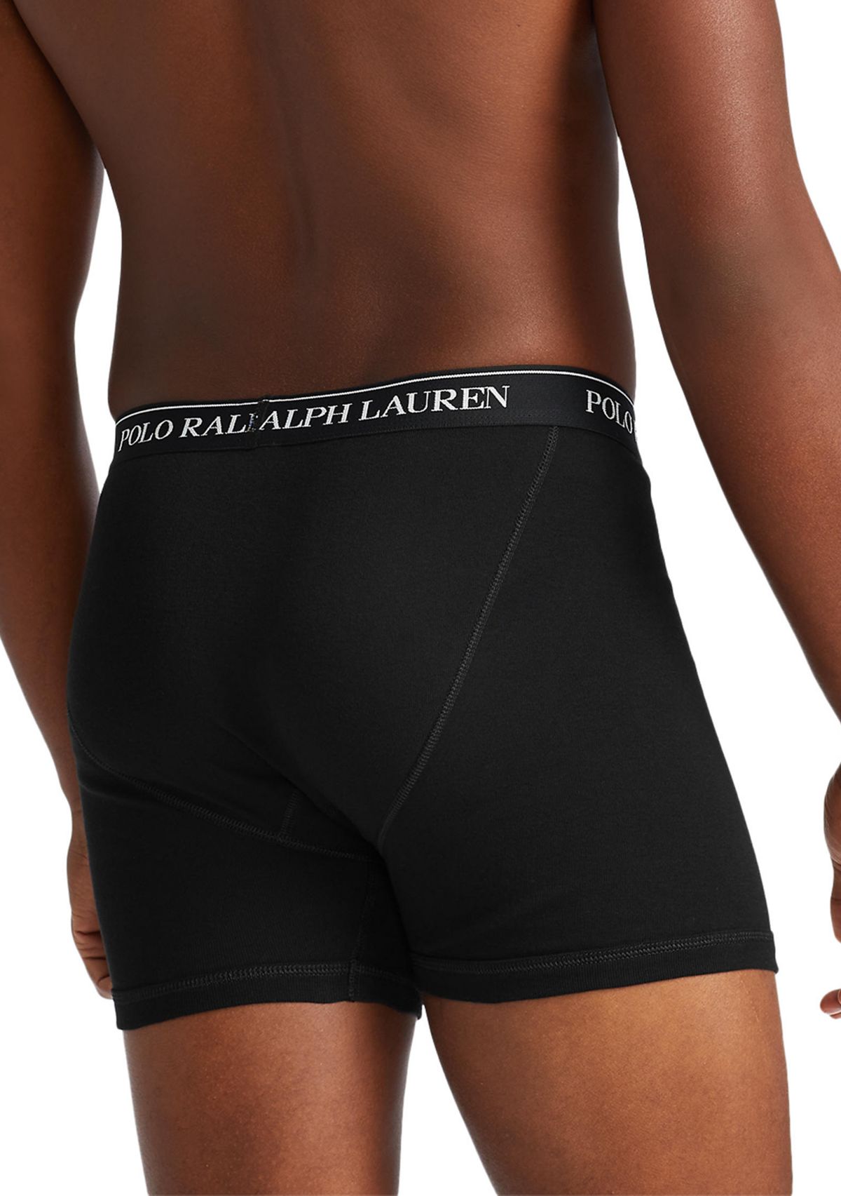 Big & Tall Classic Fit Boxer Briefs - 3 Pack 