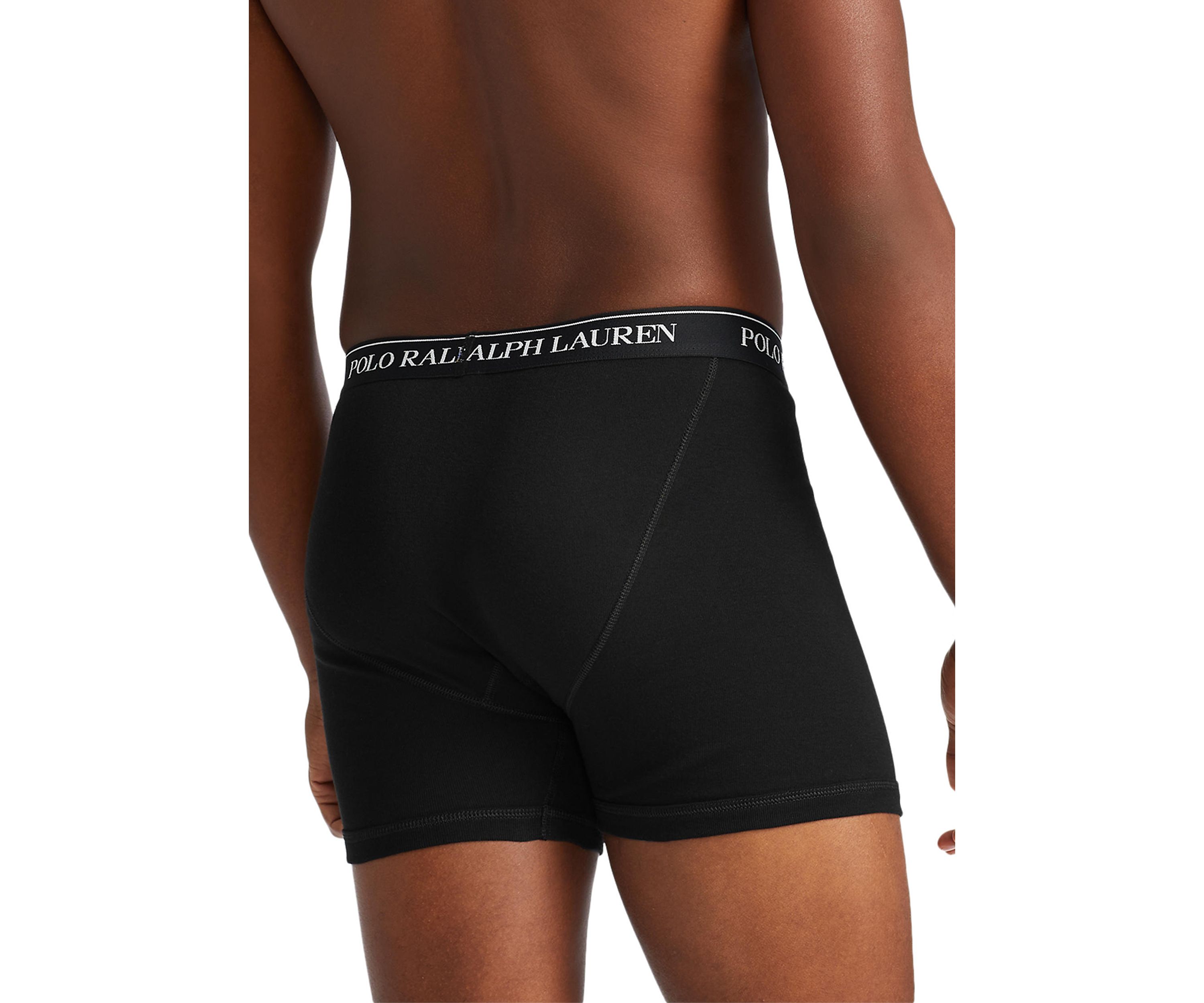 Big & Tall Classic Fit Boxer Briefs - 3 Pack 