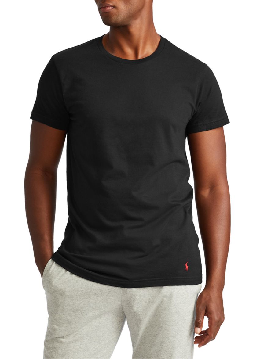Big & Tall Crew Neck Undershirt - 3 Pack