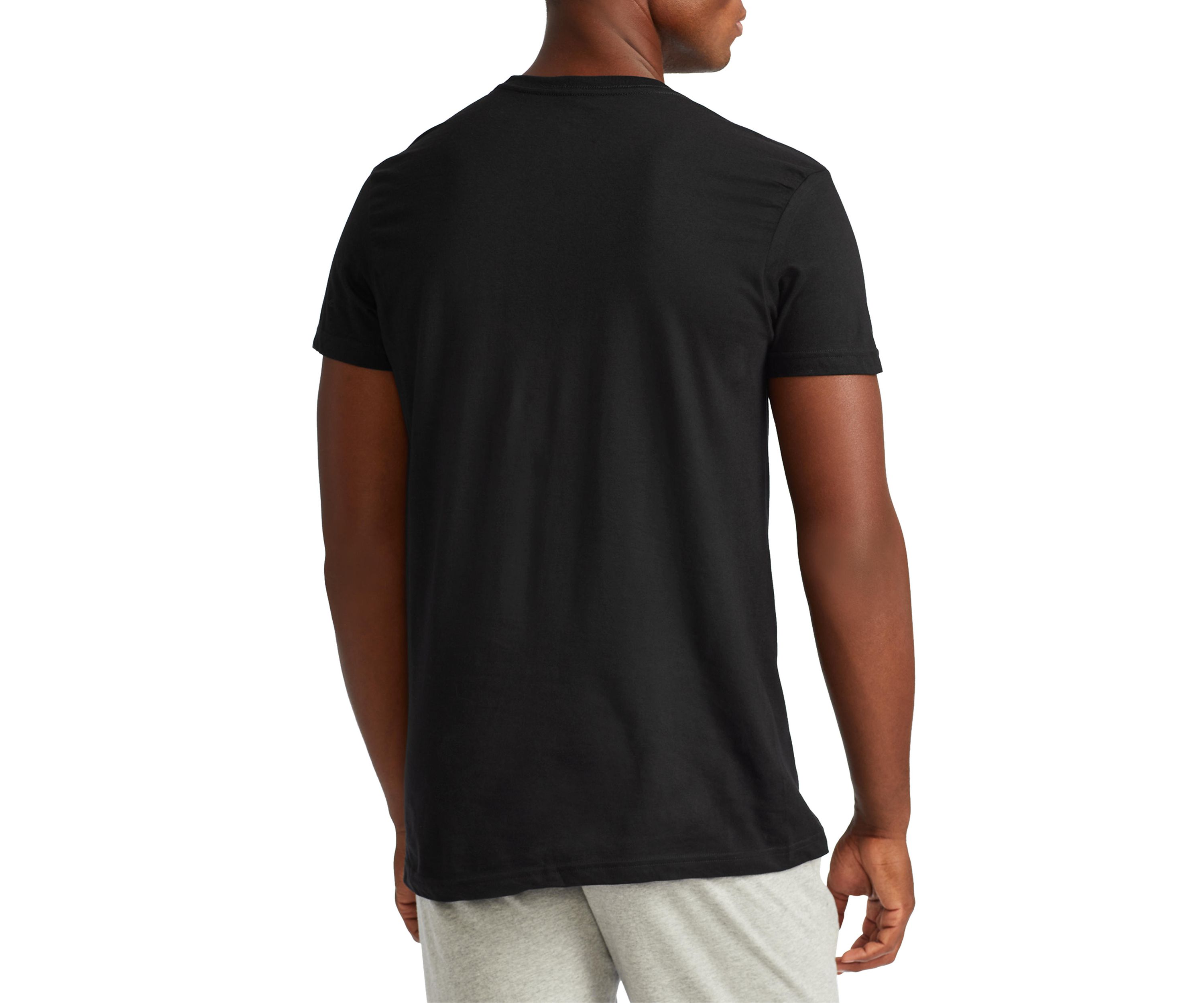 Big & Tall Crew Neck Undershirt - 3 Pack