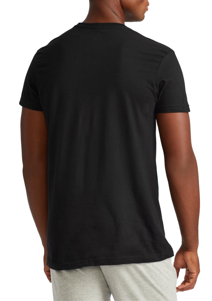 Big & Tall Crew Neck Undershirt - 3 Pack