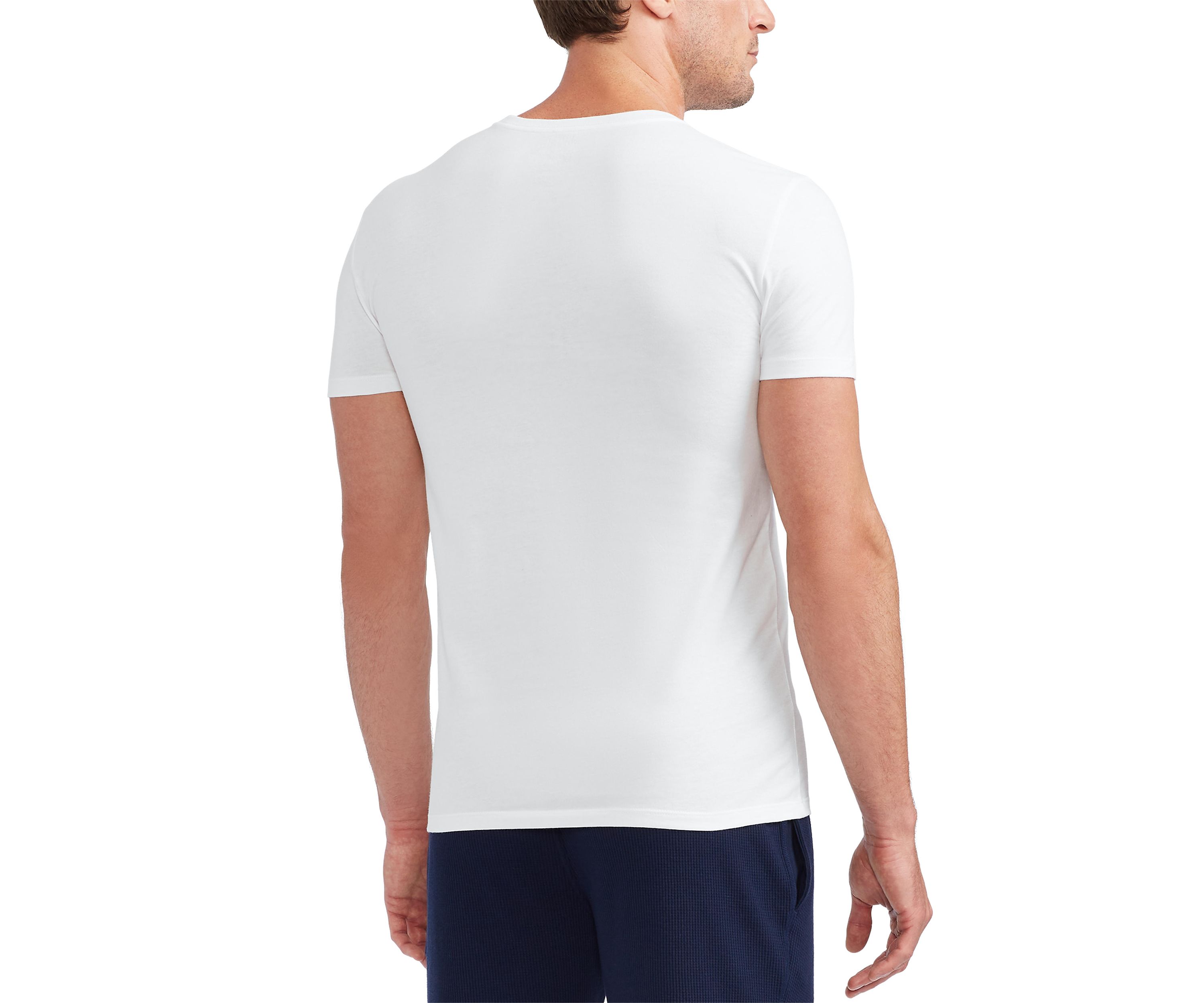 Big & Tall Crew Neck Undershirt - 3 Pack