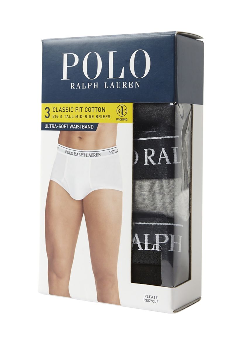 Big & Tall Briefs 