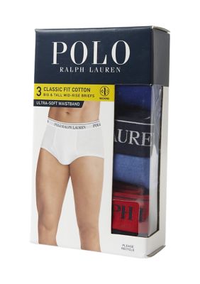 Ralph Lauren Big and Tall Boxer Briefs & Underwear
