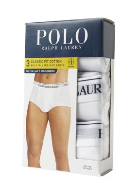 Polo Ralph Lauren Boxer Briefs (3-Pack) - Westport Big & Tall