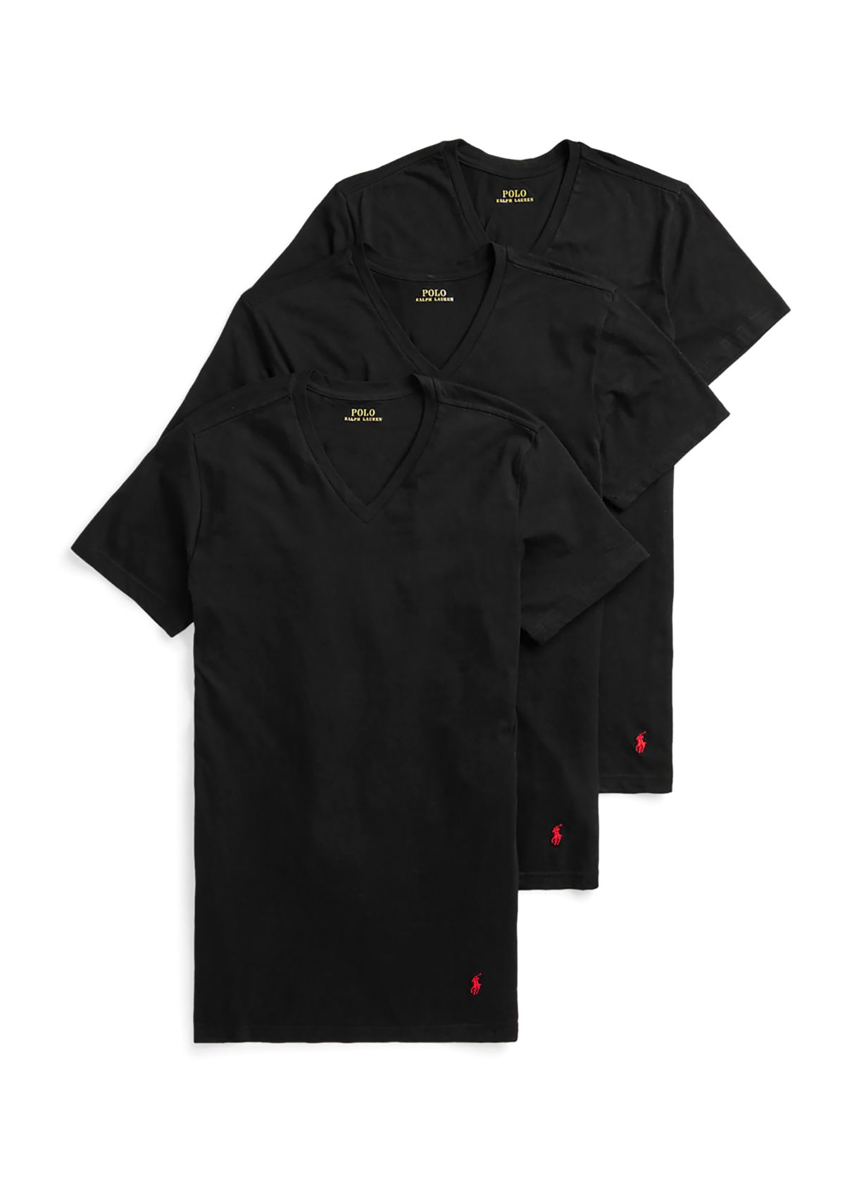 Big & Tall V-Neck Undershirt - 3 Pack