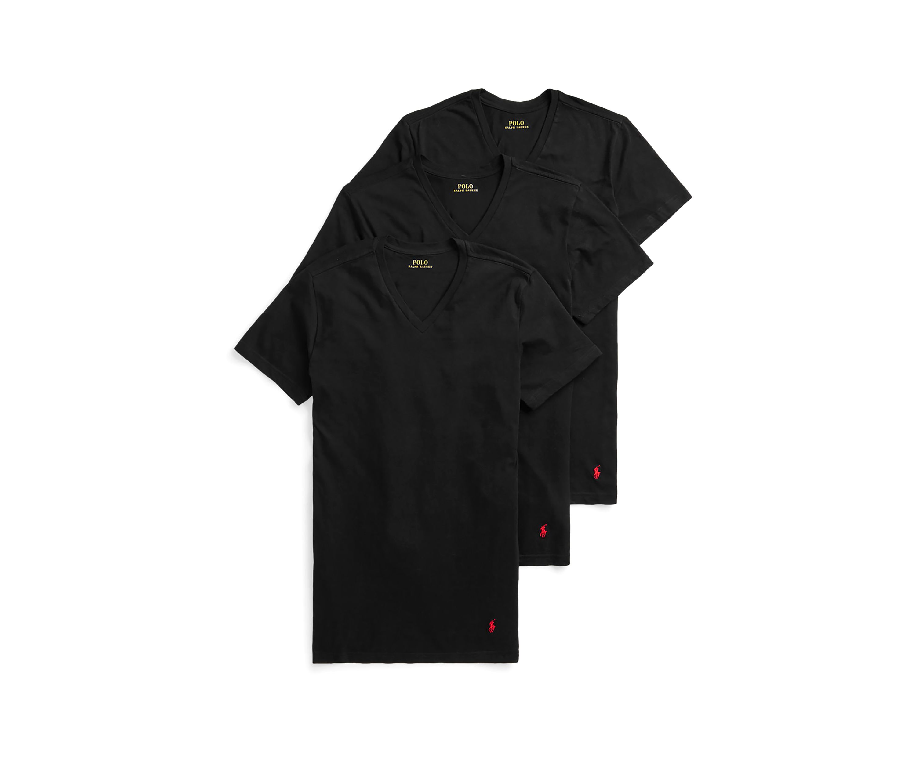 Big & Tall V-Neck Undershirt - 3 Pack