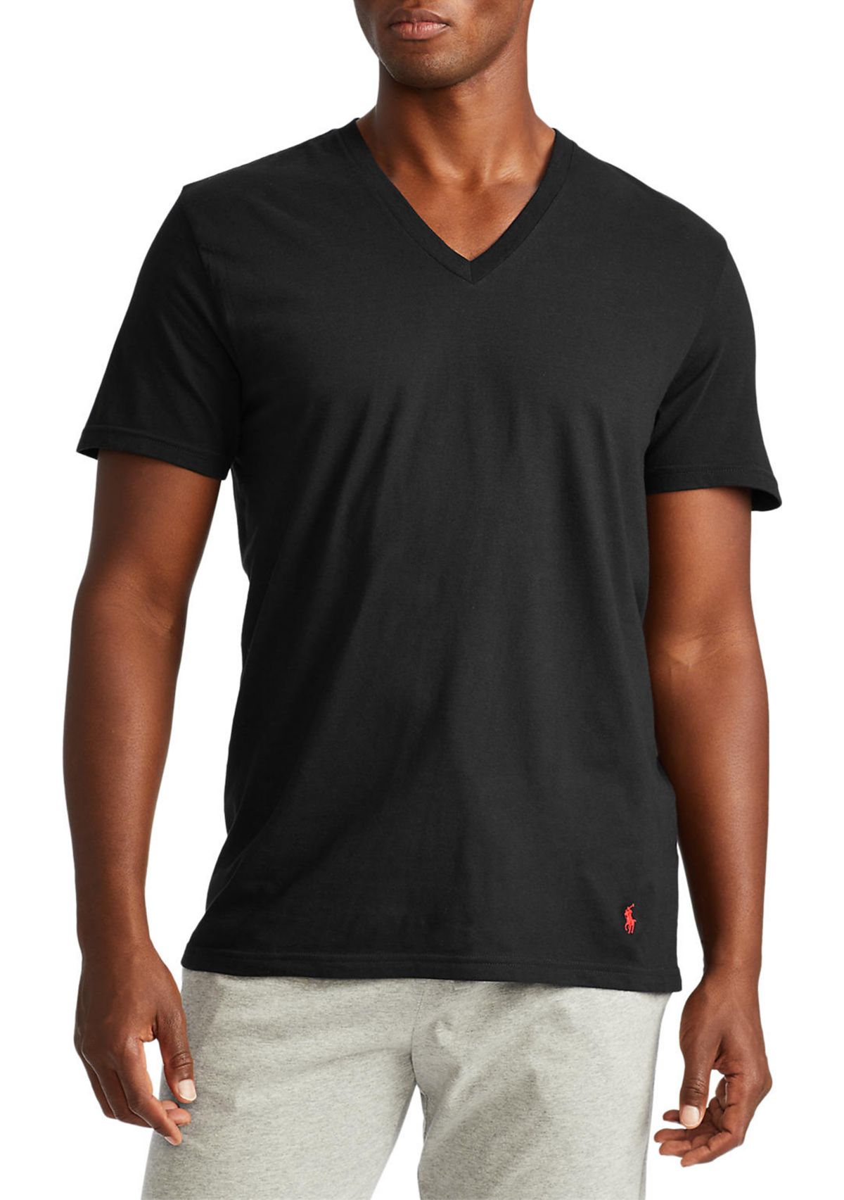 Big & Tall V-Neck Undershirt - 3 Pack