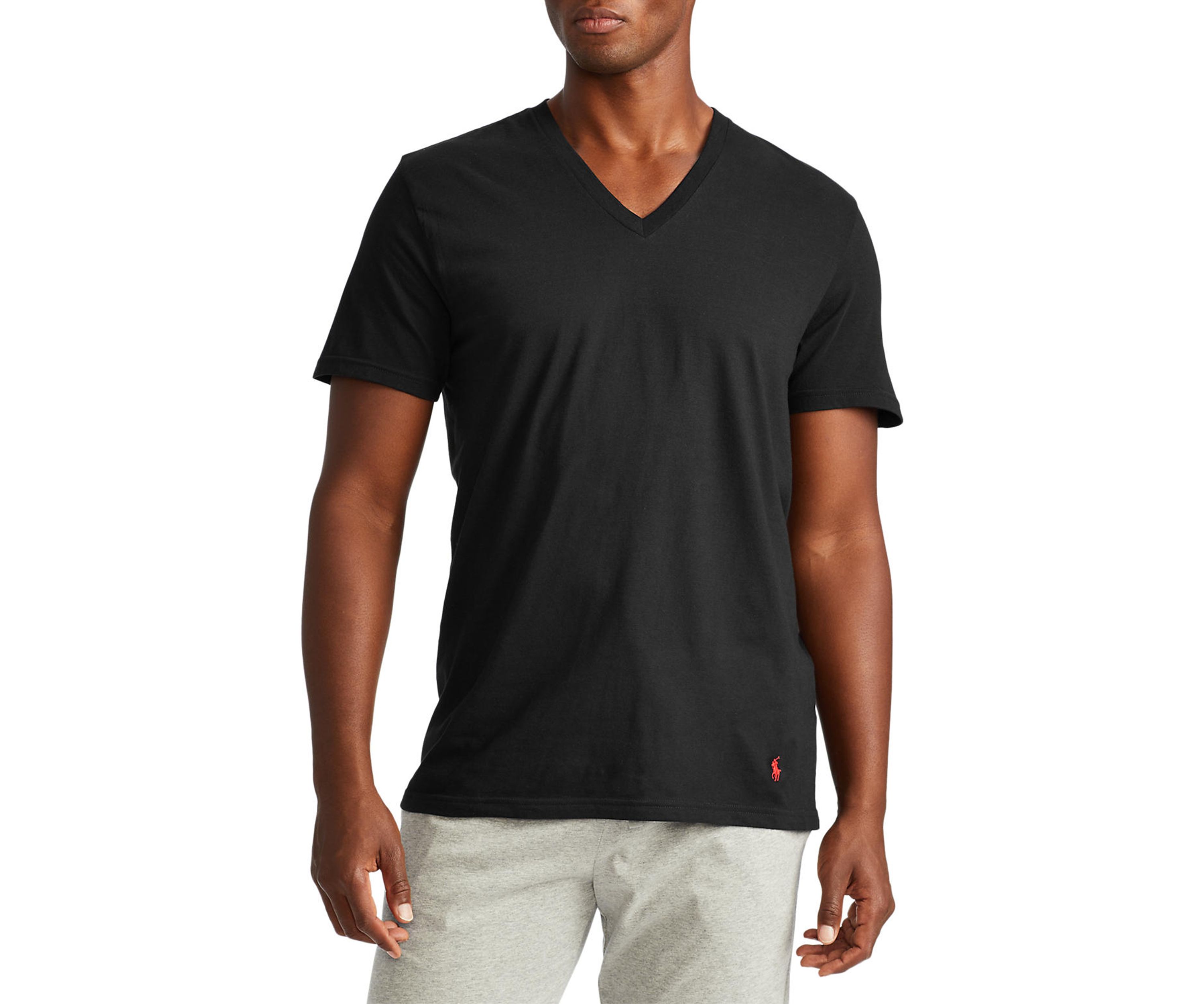 Big & Tall V-Neck Undershirt - 3 Pack