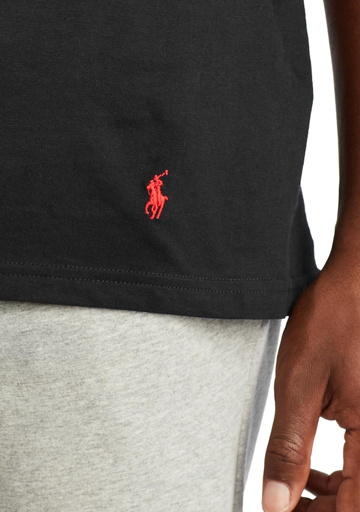 Big & Tall V-Neck Undershirt - 3 Pack