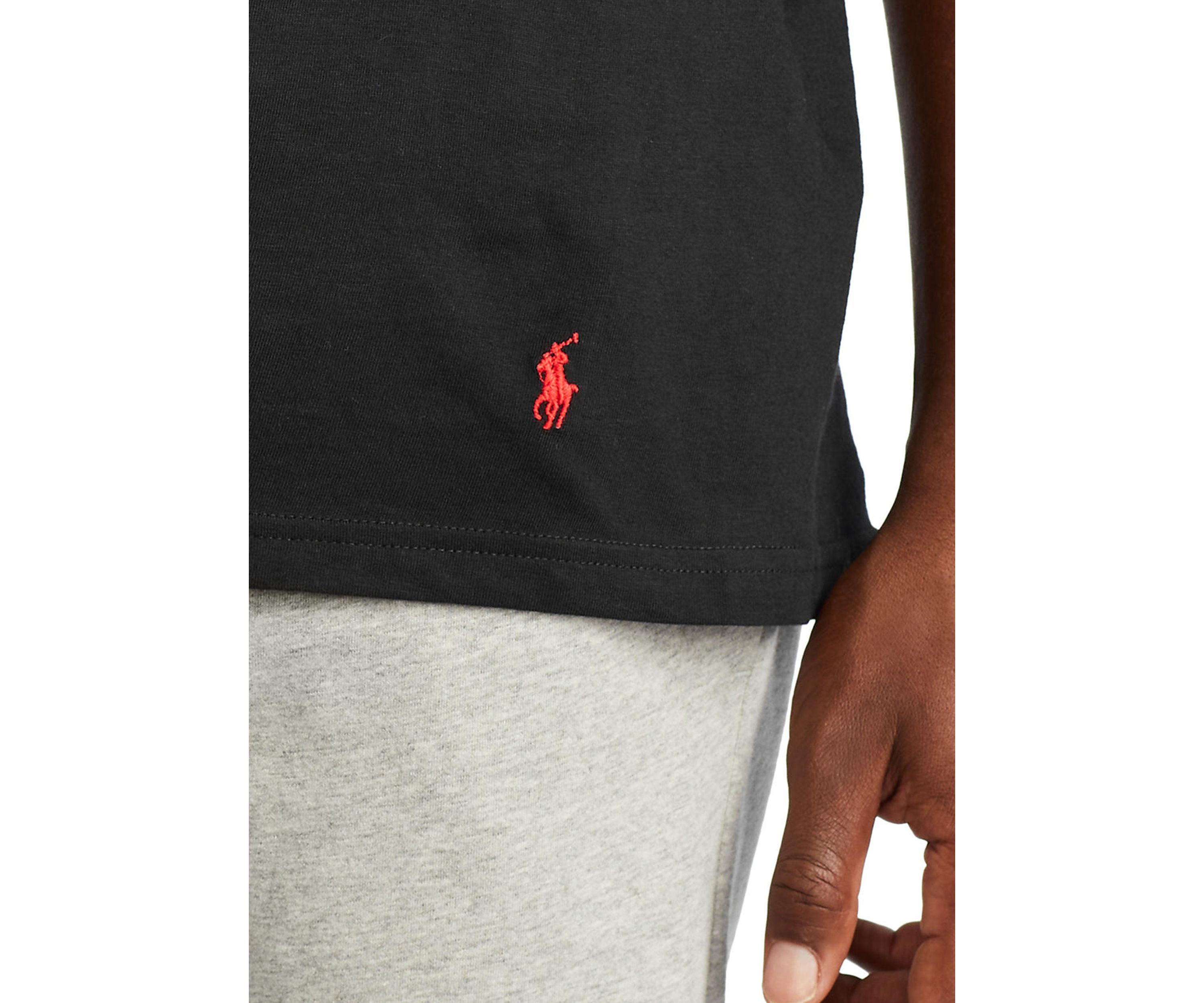 Big & Tall V-Neck Undershirt - 3 Pack