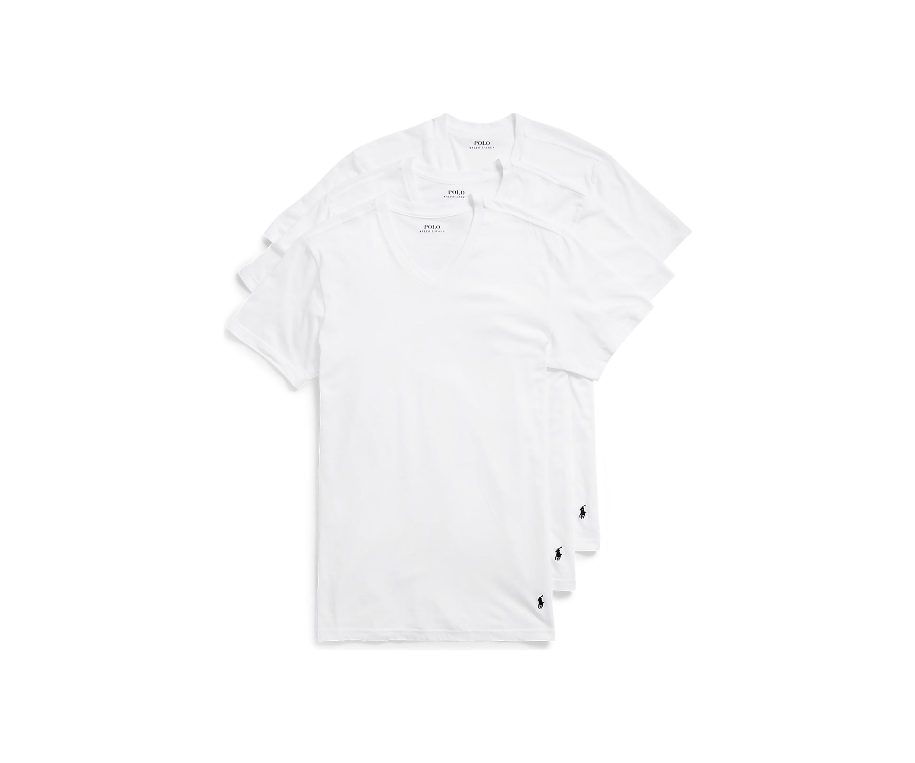 Big & Tall V-Neck Undershirt - 3 Pack