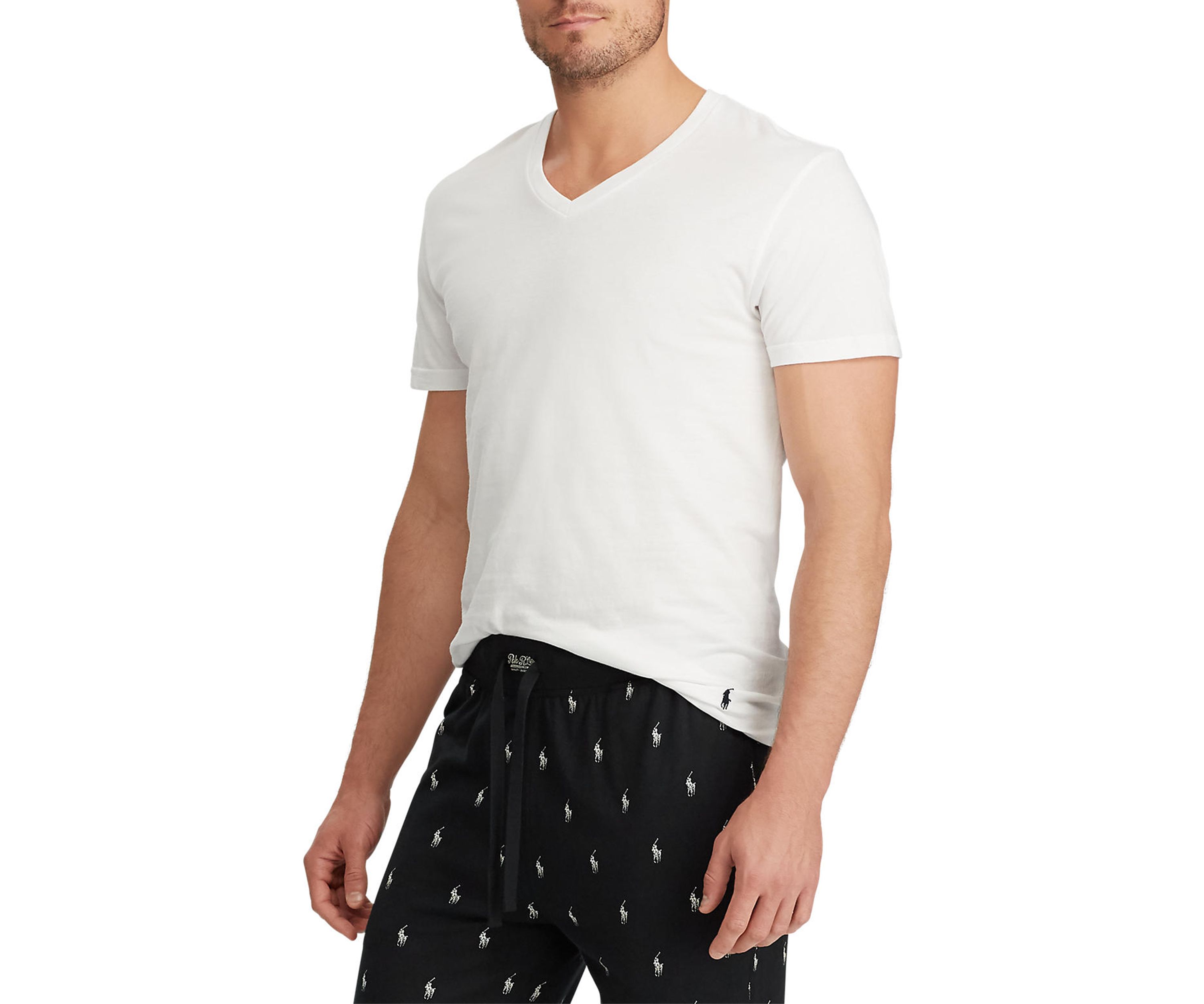 Big & Tall V-Neck Undershirt - 3 Pack