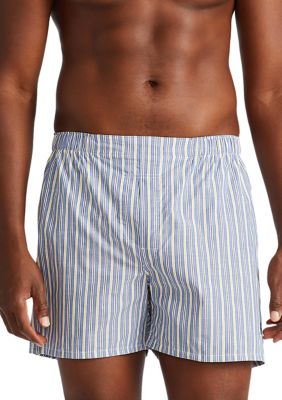 Polo Ralph Lauren Men's Big & Tall Classic Fit Boxers - 3 Pack