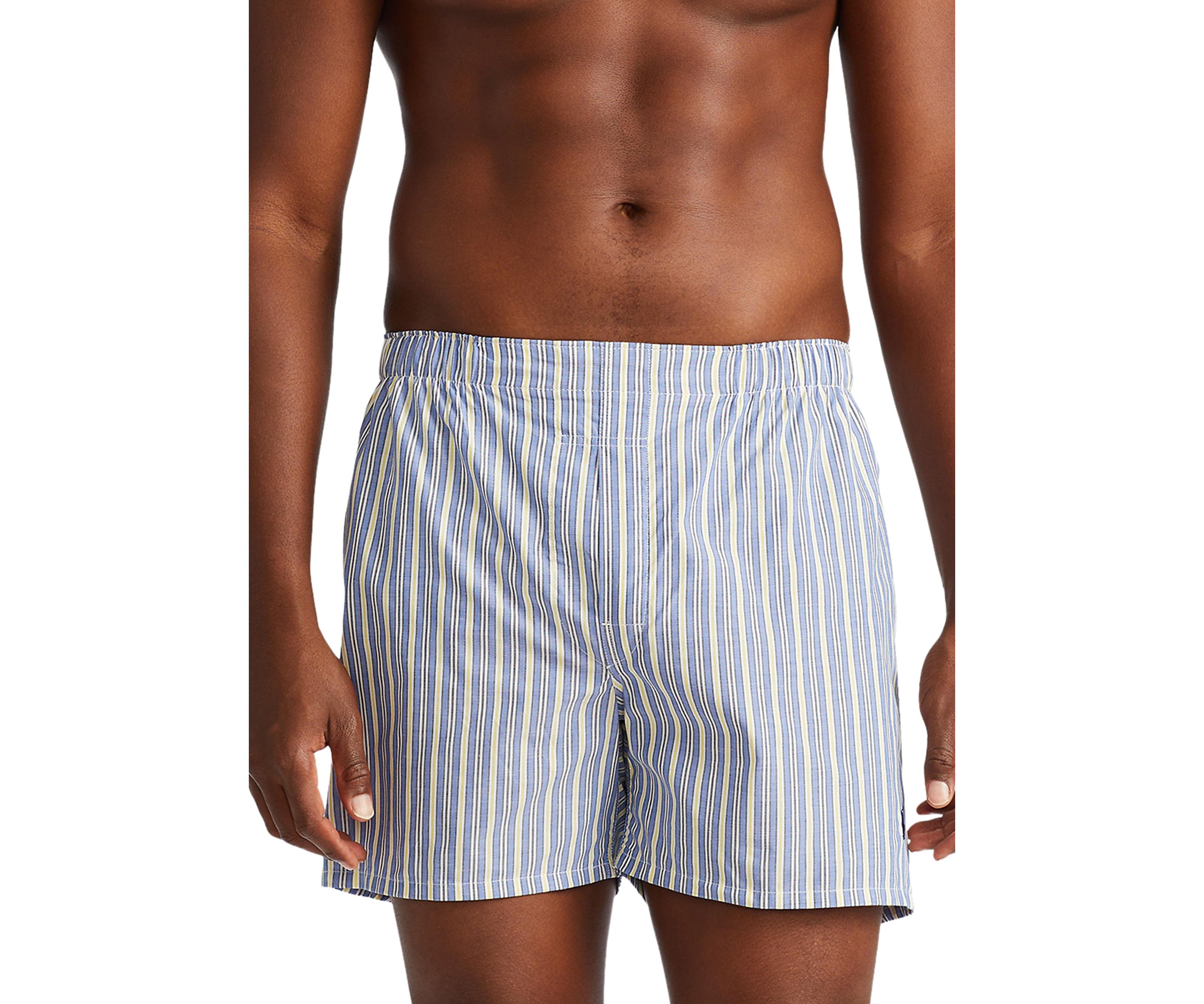 Big & Tall Classic Fit Boxers - 3 Pack 